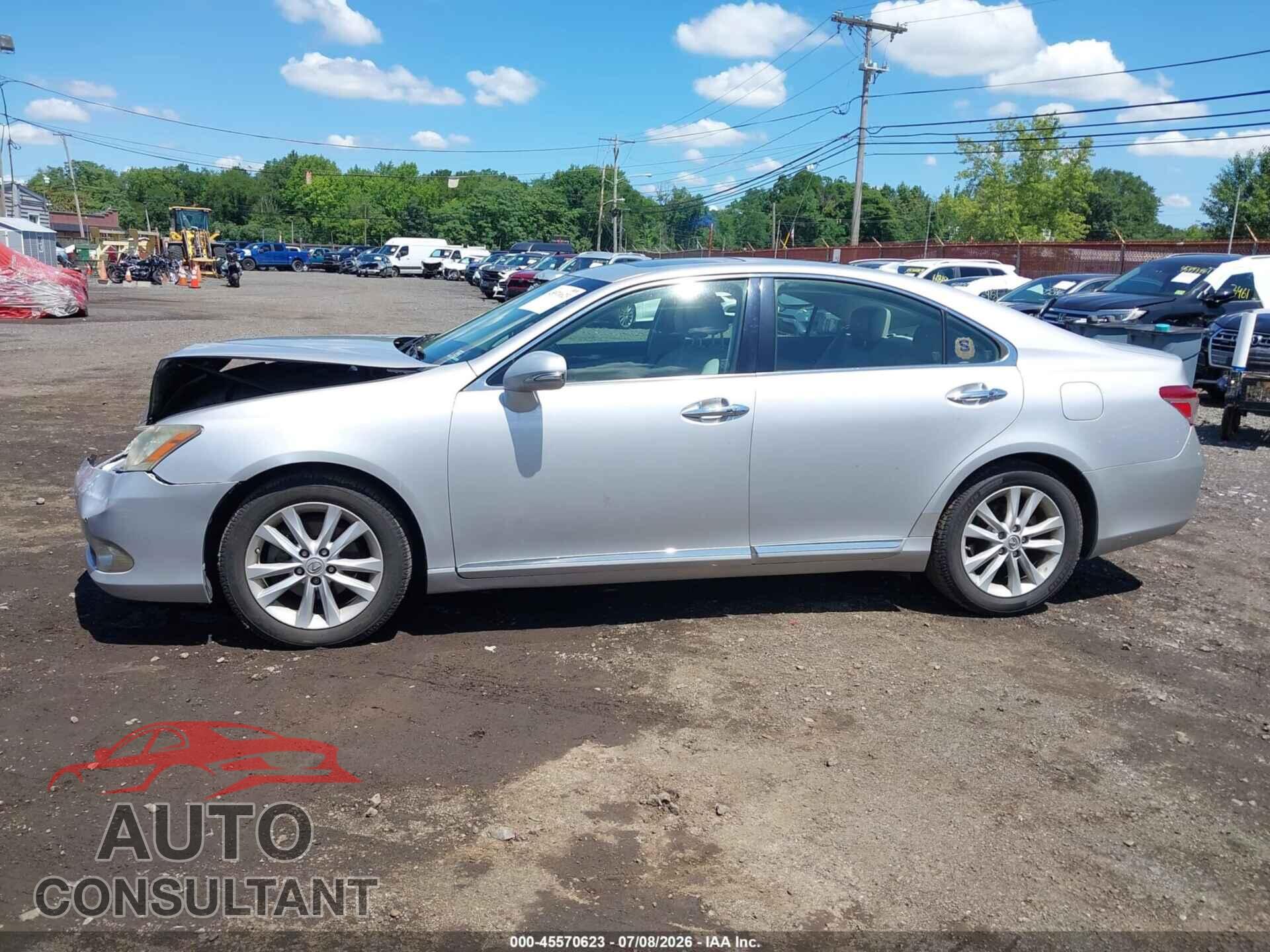 LEXUS ES 350 2012 - JTHBK1EG6C2478865