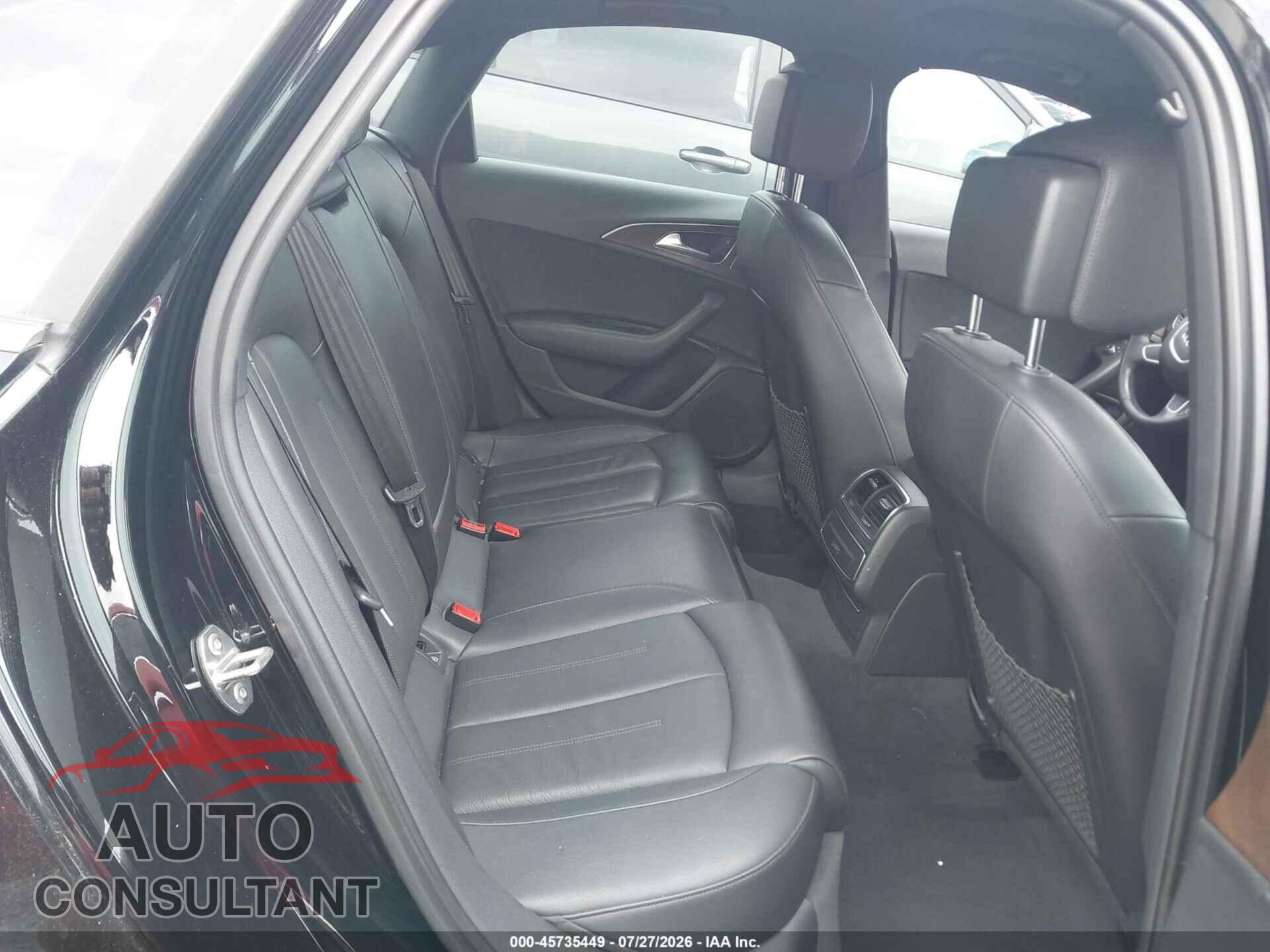 AUDI A6 2013 - WAUCFAFC4DN087832