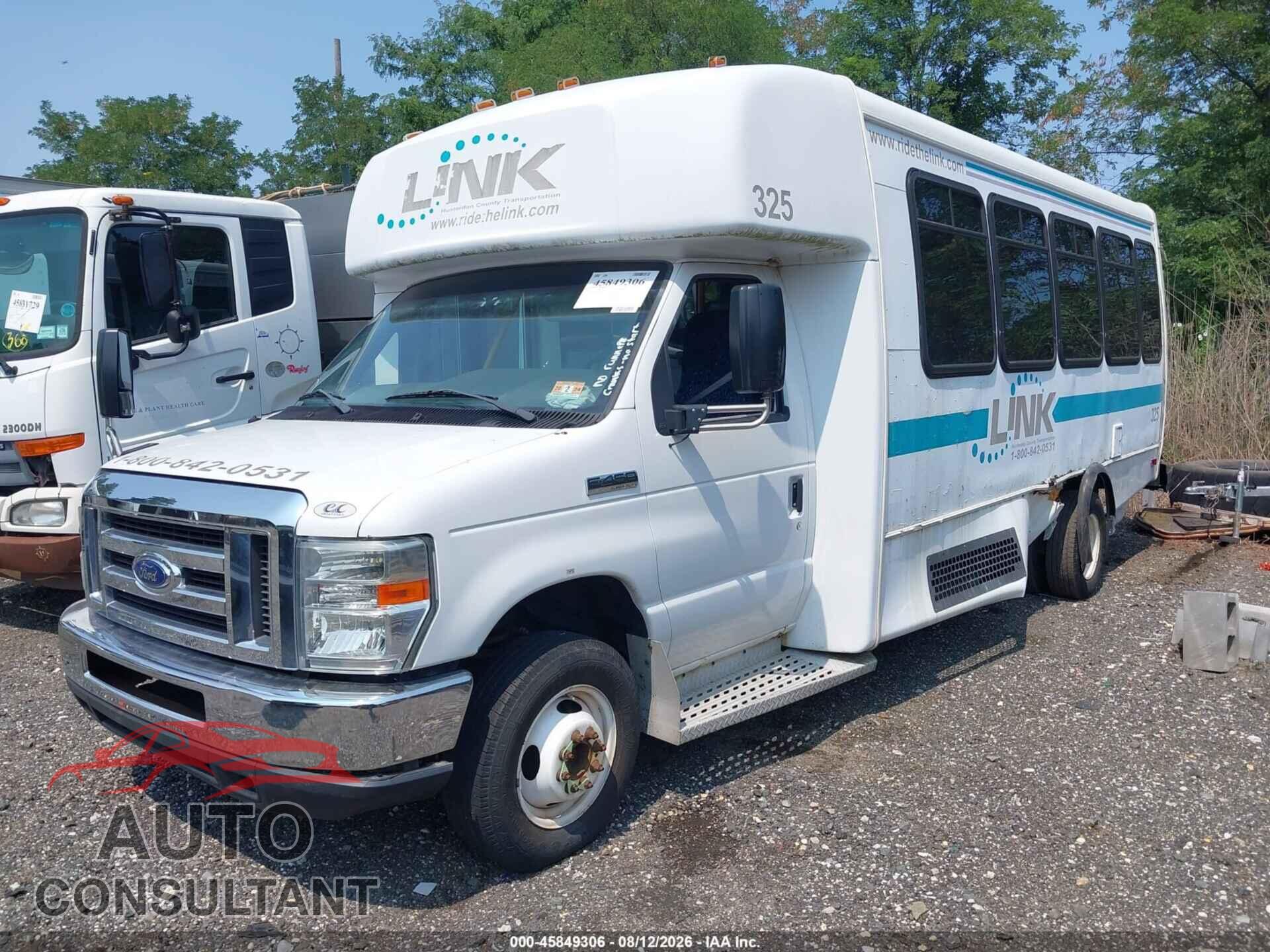 FORD E-450 CUTAWAY 2016 - 1FDFE4FS2GDC56764