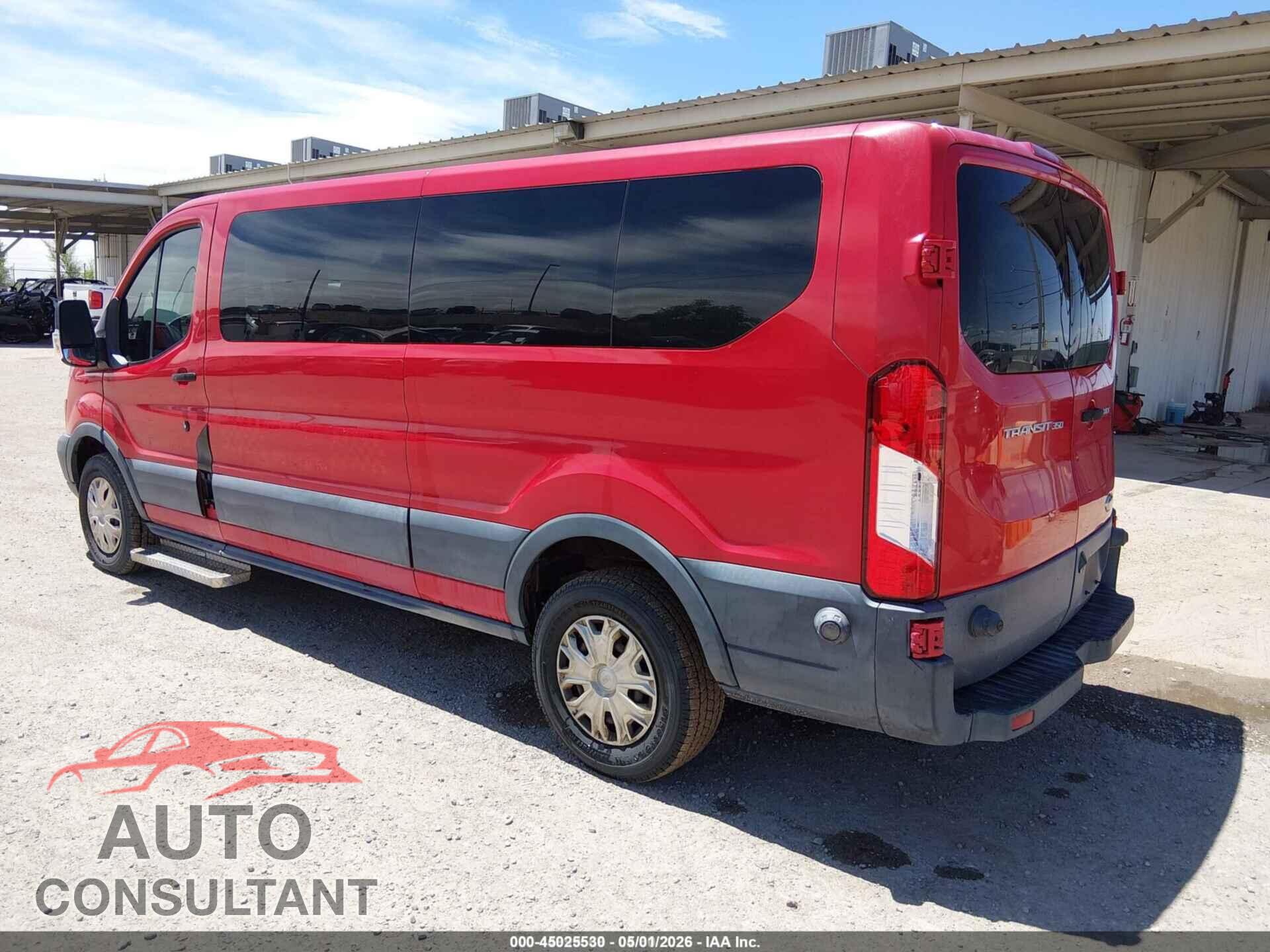 FORD TRANSIT-350 2015 - 1FBZX2YM4FKB01596