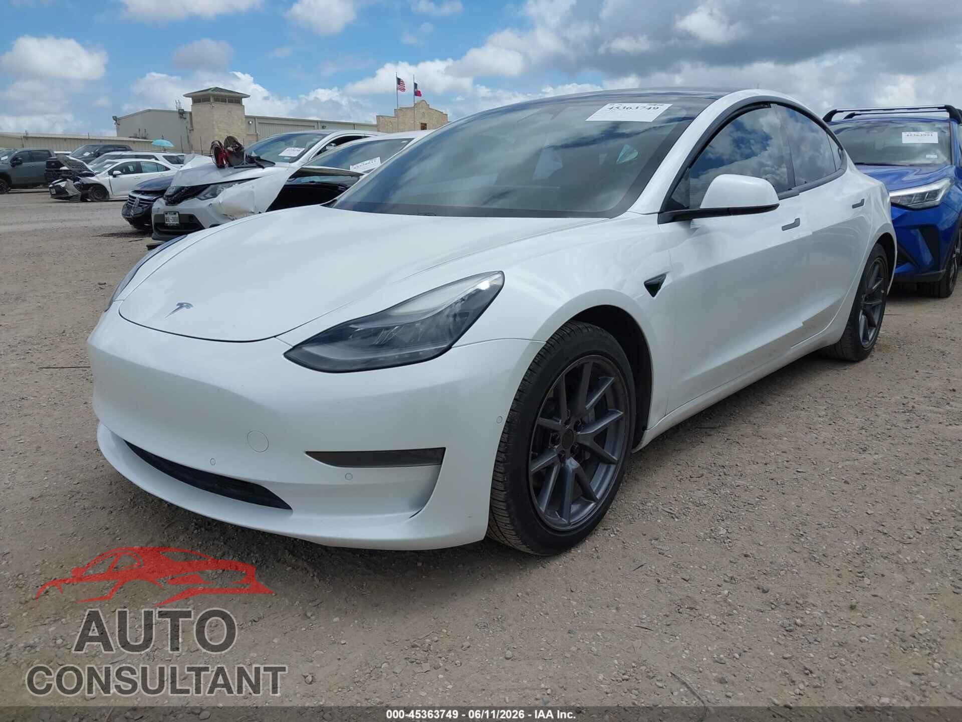 TESLA MODEL 3 2021 - 5YJ3E1EA3MF962631