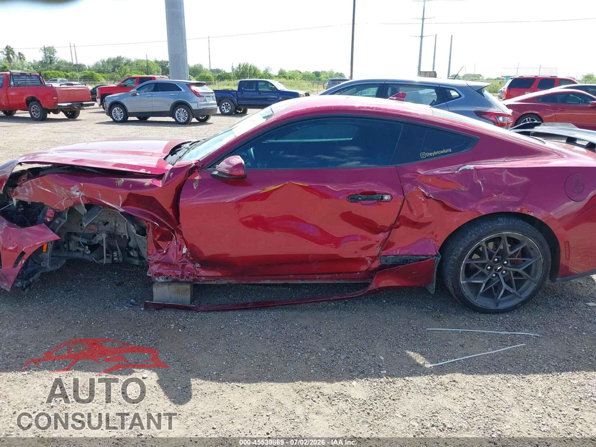 FORD MUSTANG 2025 - 1FA6P8TH4S5117730
