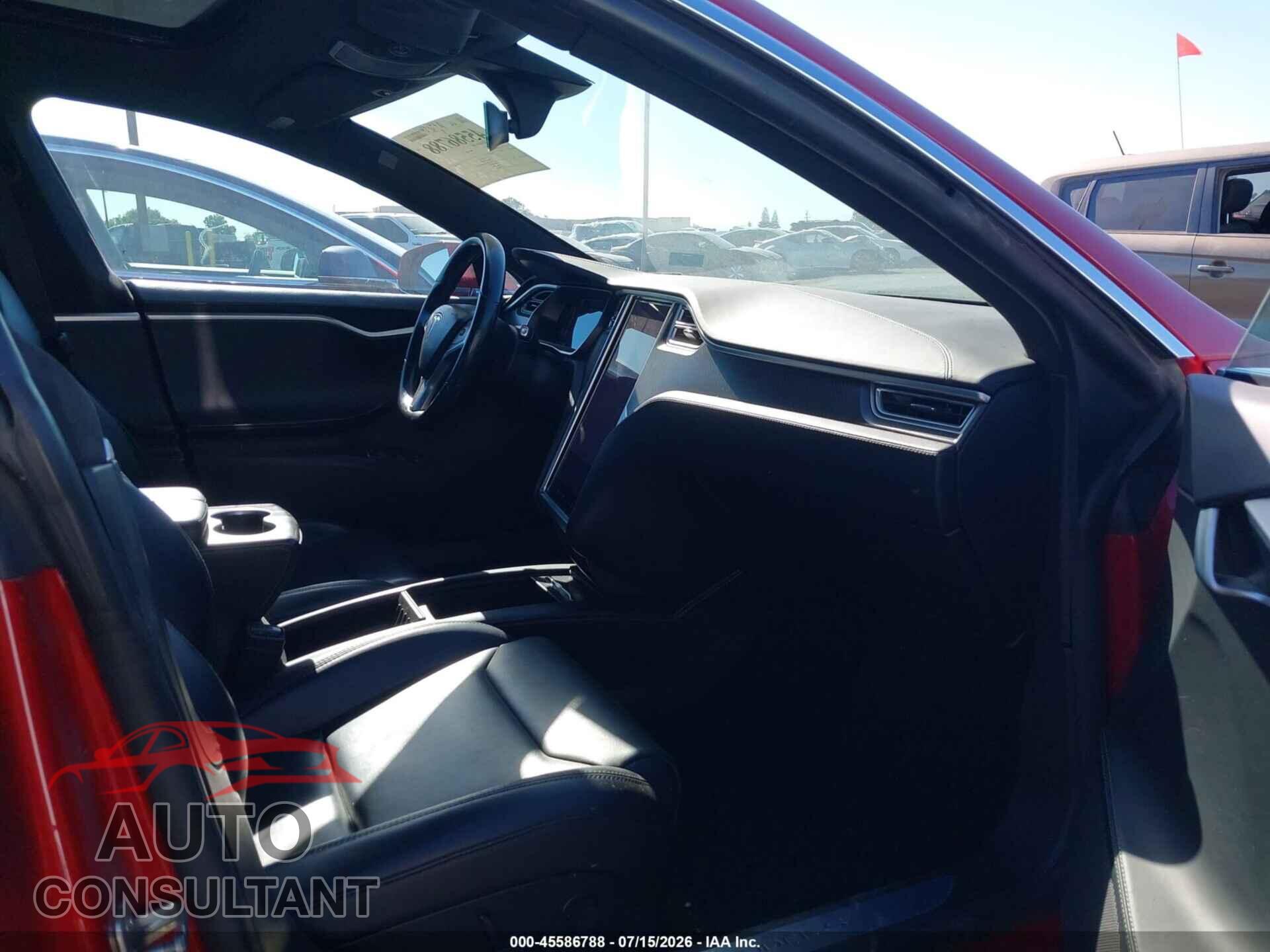 TESLA MODEL S 2017 - 5YJSA1E26HF217426