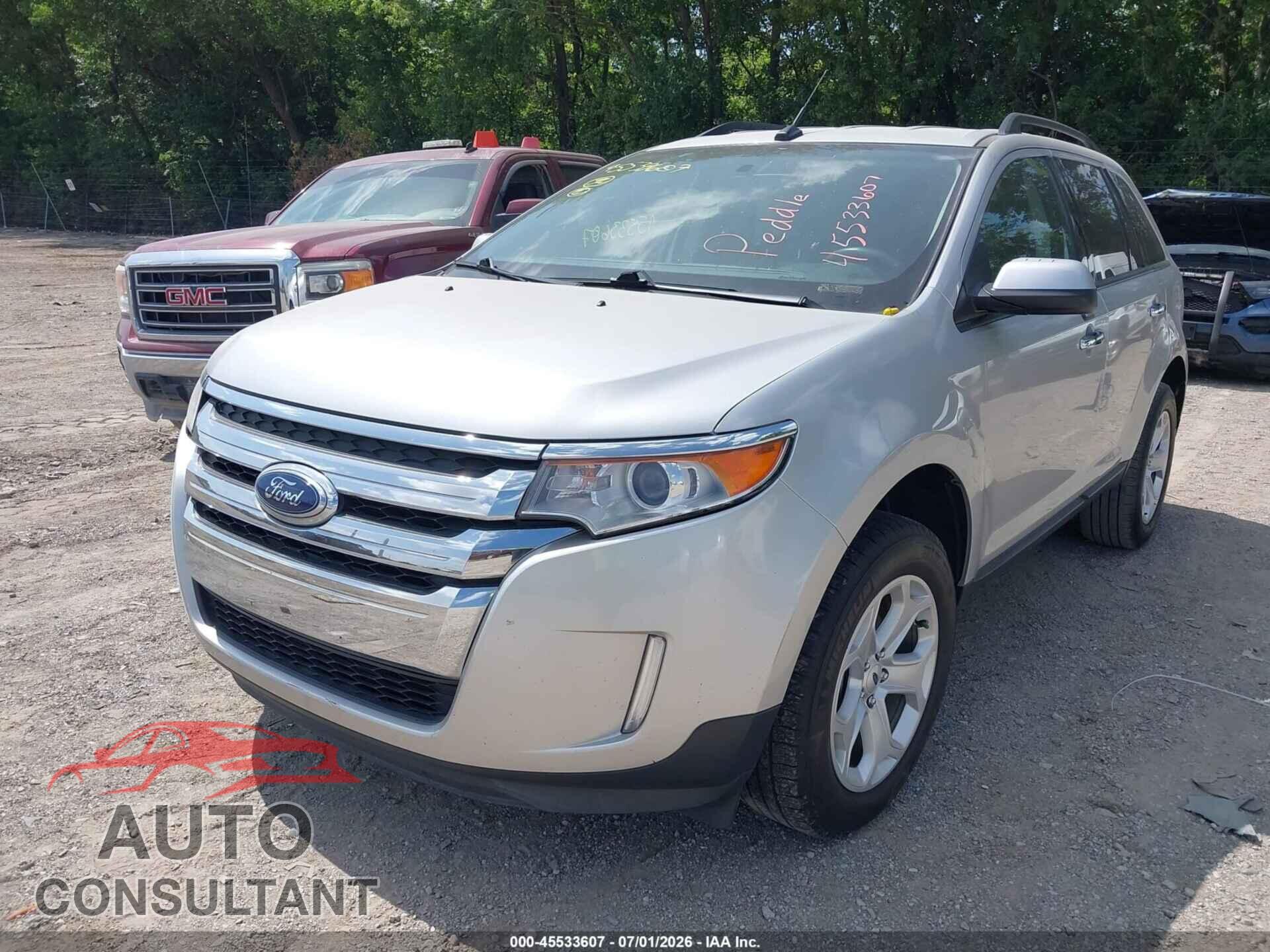 FORD EDGE 2011 - 2FMDK3JC3BBB54236