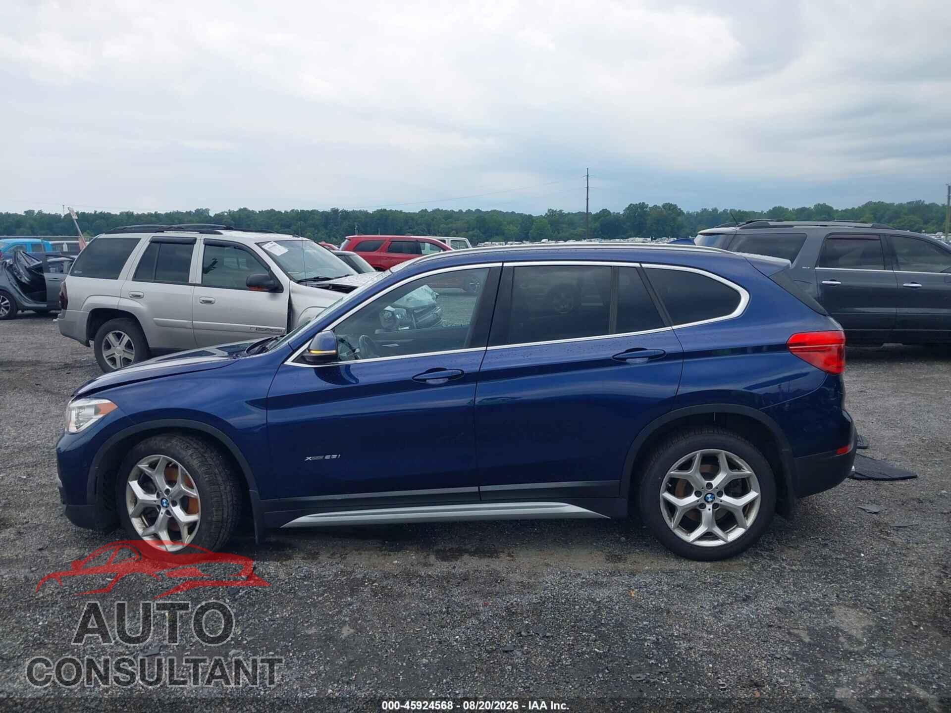 BMW X1 2016 - WBXHT3C32G5F65788