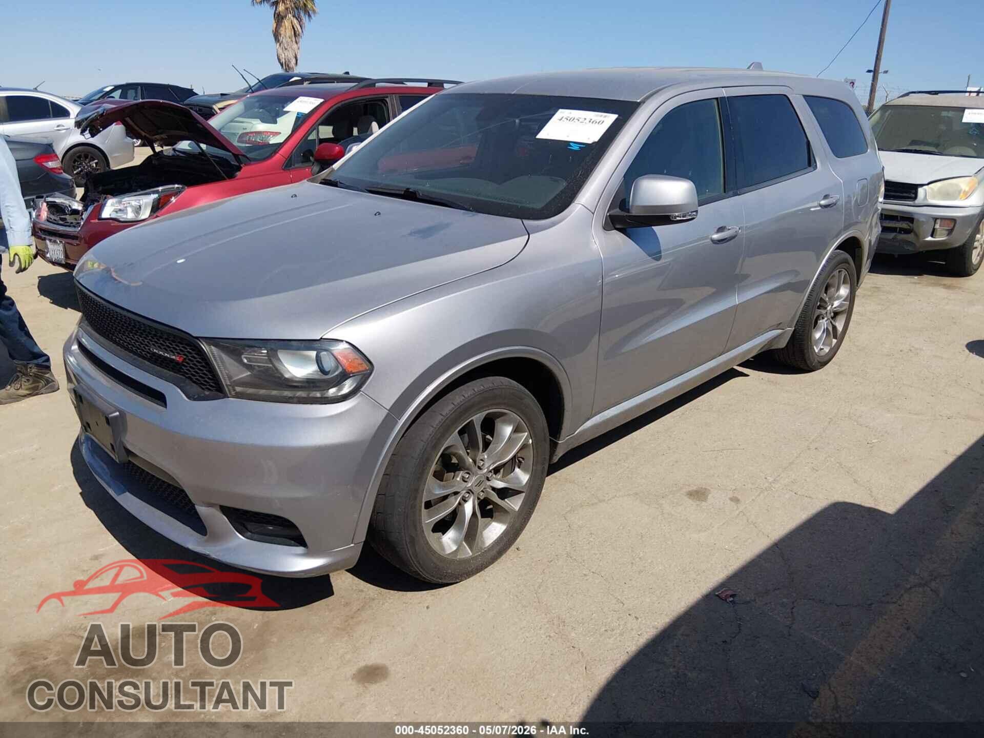 DODGE DURANGO 2020 - 1C4RDHDG9LC204476