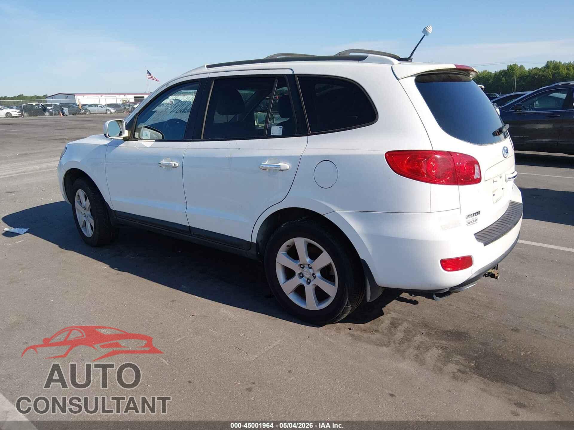 HYUNDAI SANTA FE 2009 - 5NMSH13E19H257373