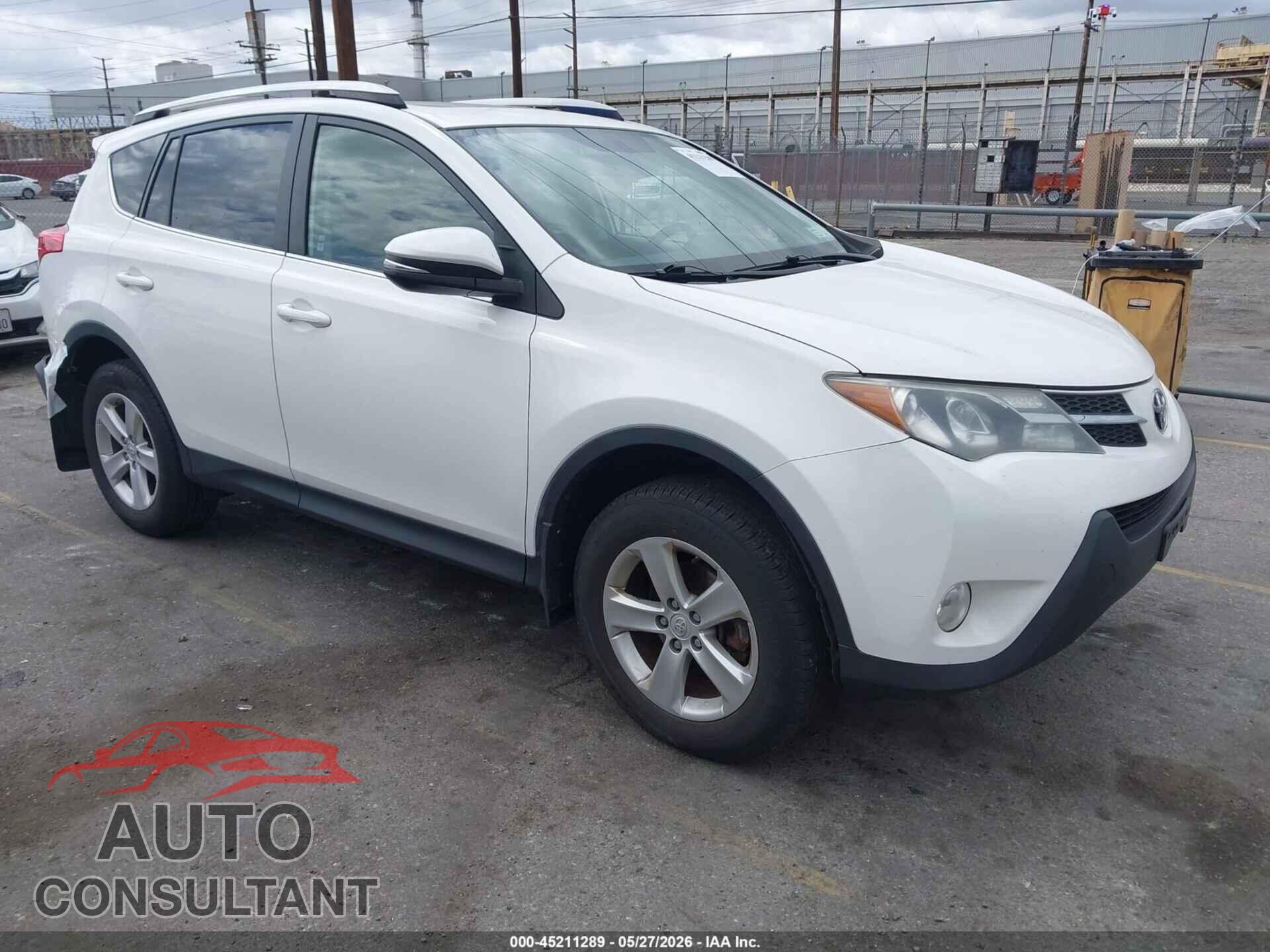 TOYOTA RAV4 2013 - JTMRFREV8D5004174