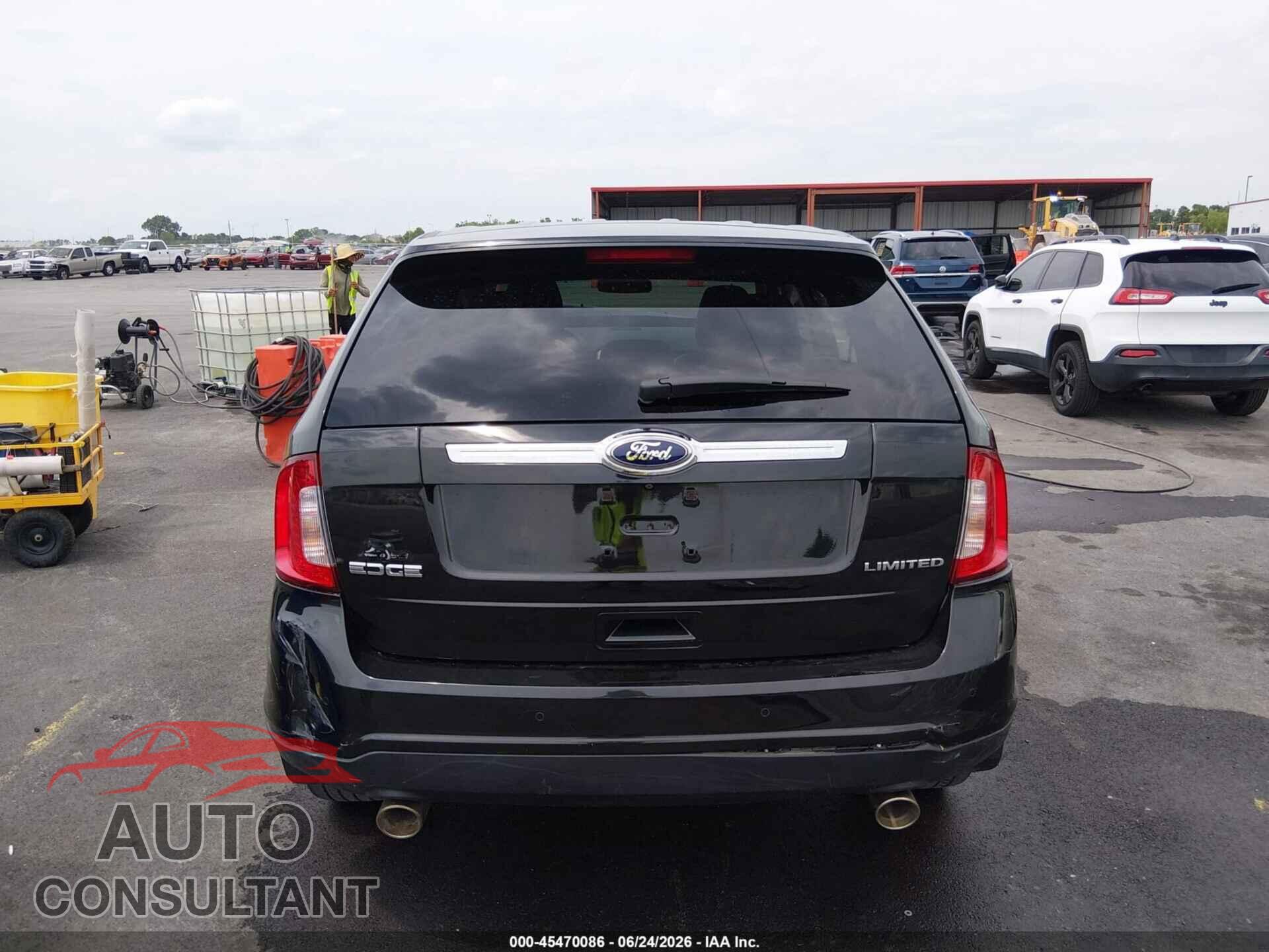 FORD EDGE 2014 - 2FMDK3KC4EBA86158
