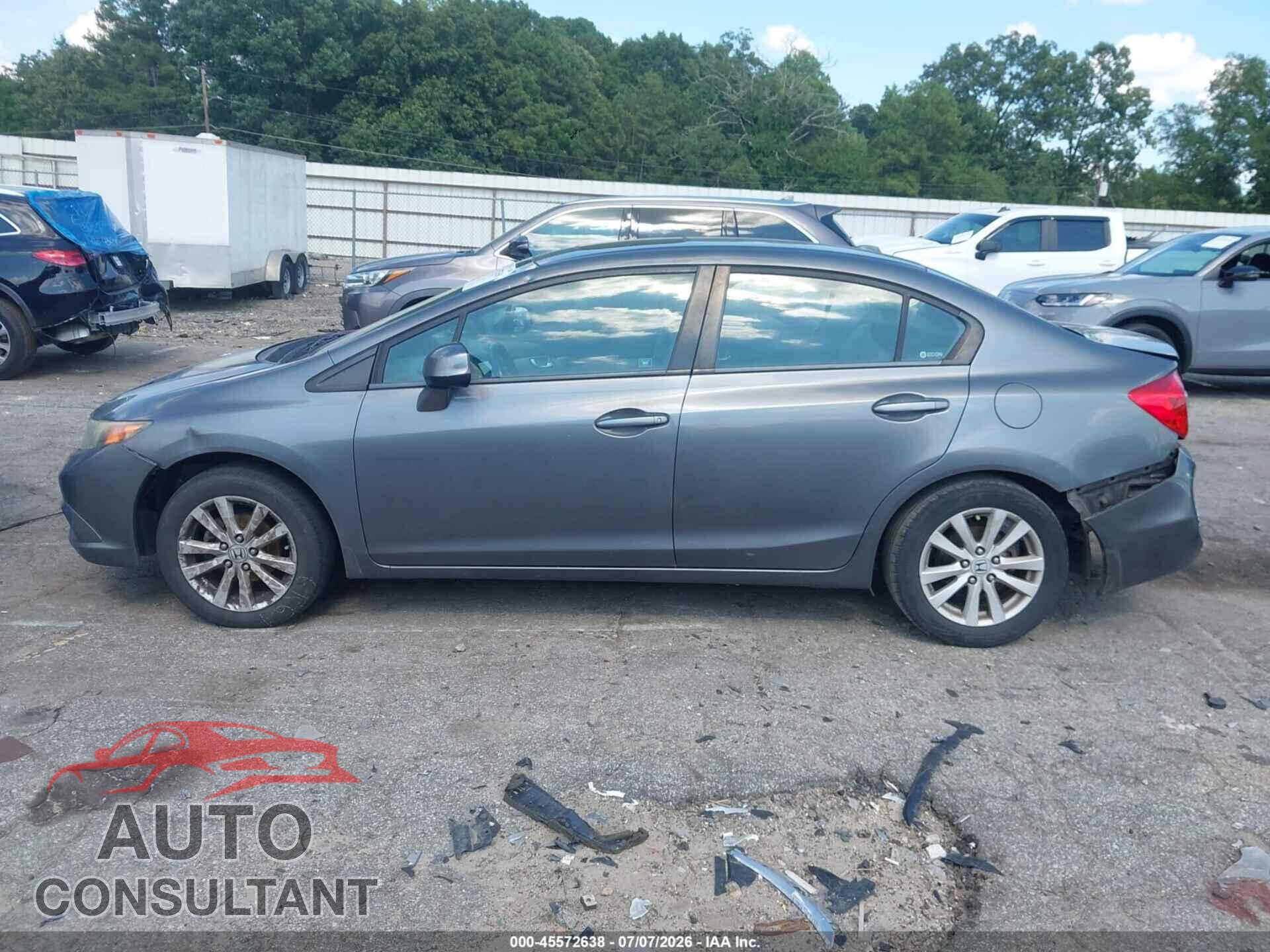 HONDA CIVIC 2012 - 19XFB2F90CE040239