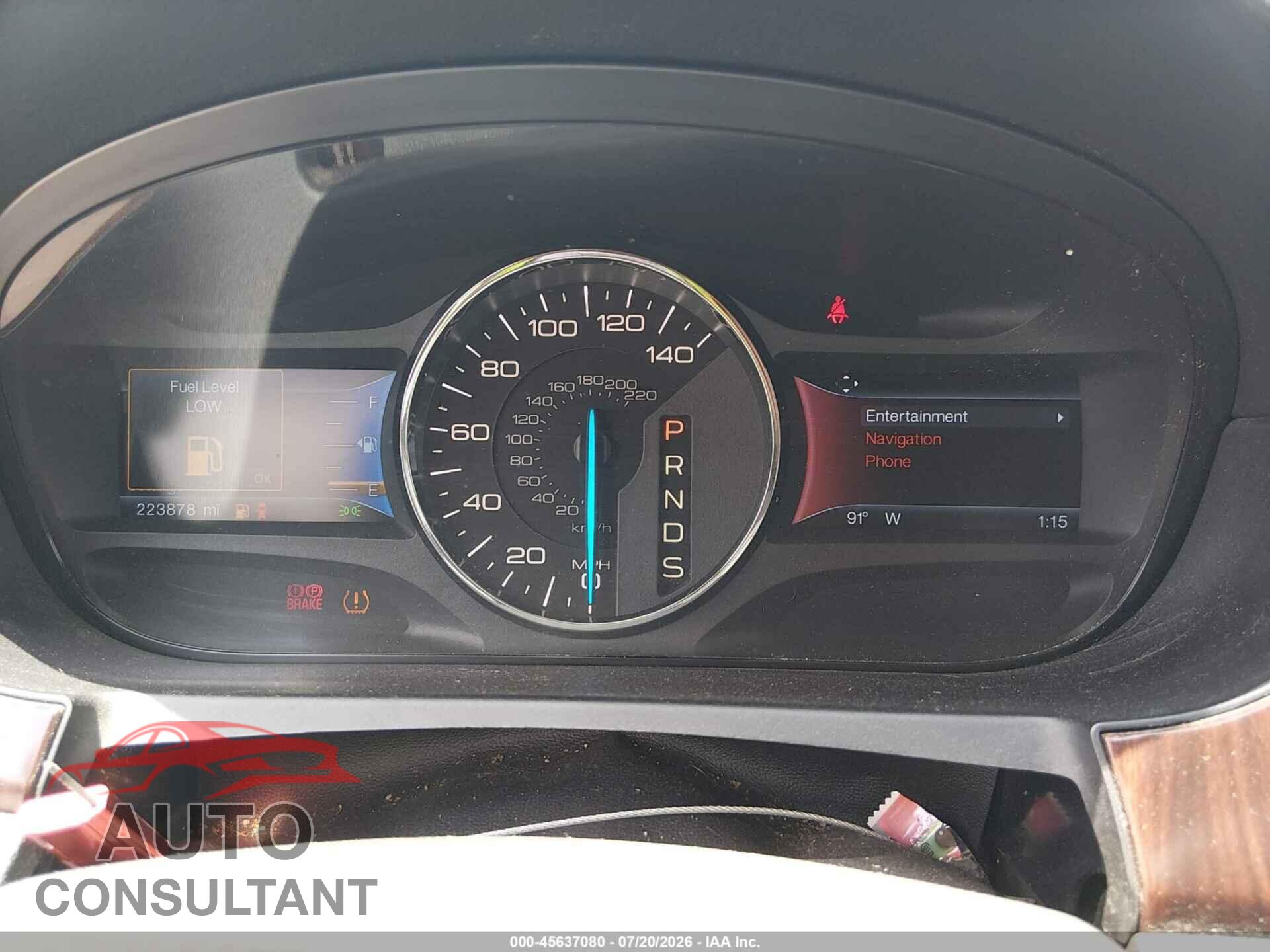 FORD EDGE 2014 - 2FMDK4KC8EBA62600