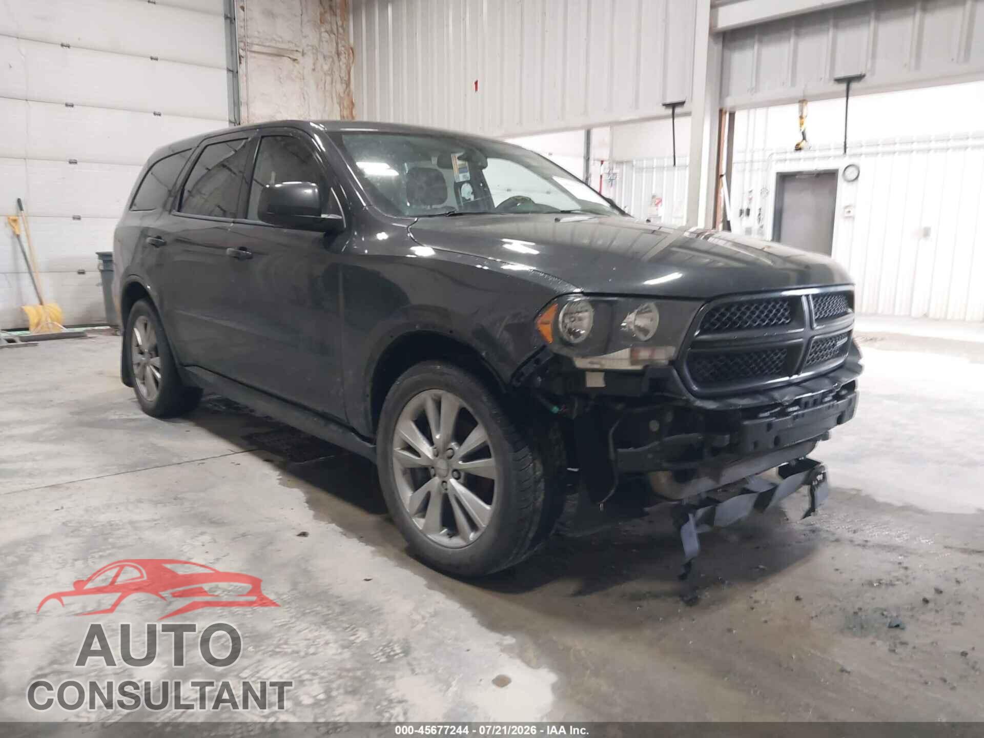 DODGE DURANGO 2011 - 1D4RE3GG9BC706191