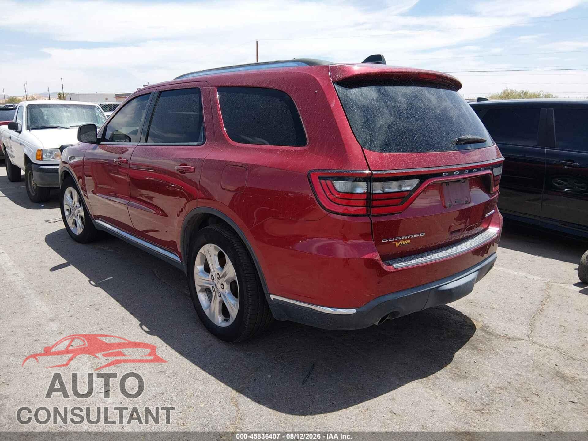 DODGE DURANGO 2014 - 1C4SDHDT4EC411231