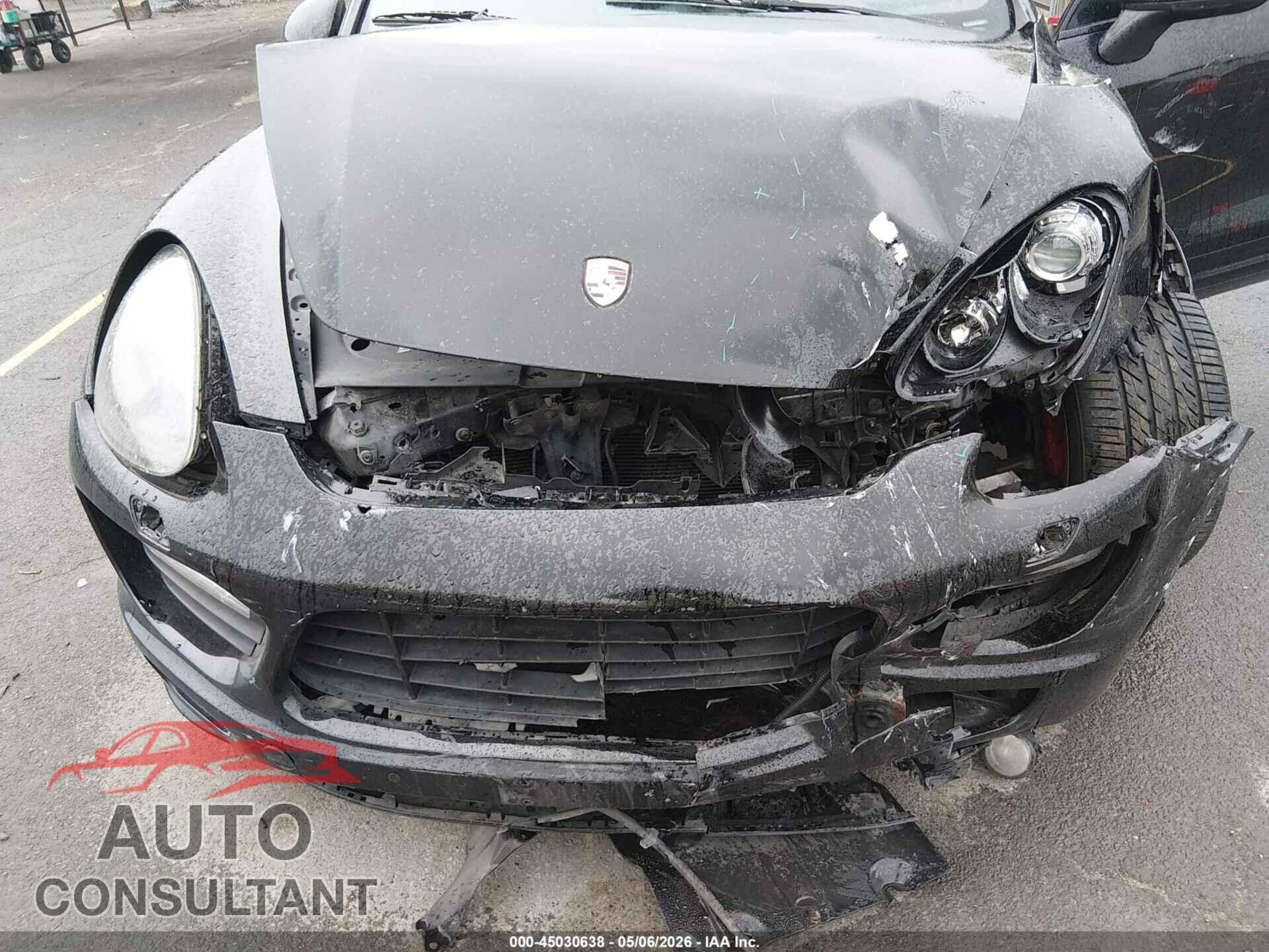 PORSCHE CAYENNE 2013 - WP1AD2A22DLA79324