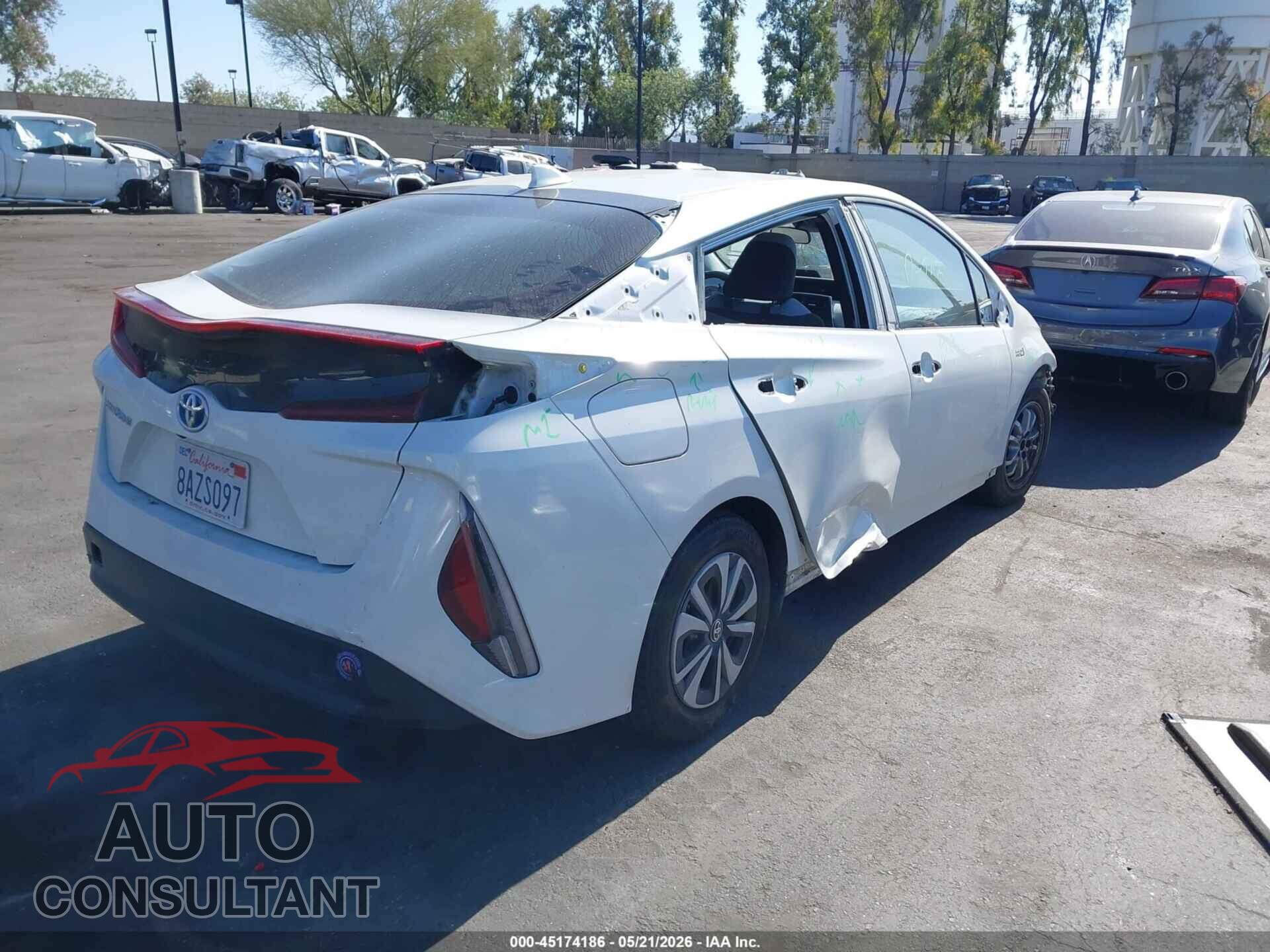TOYOTA PRIUS PRIME 2017 - JTDKARFP6H3029849