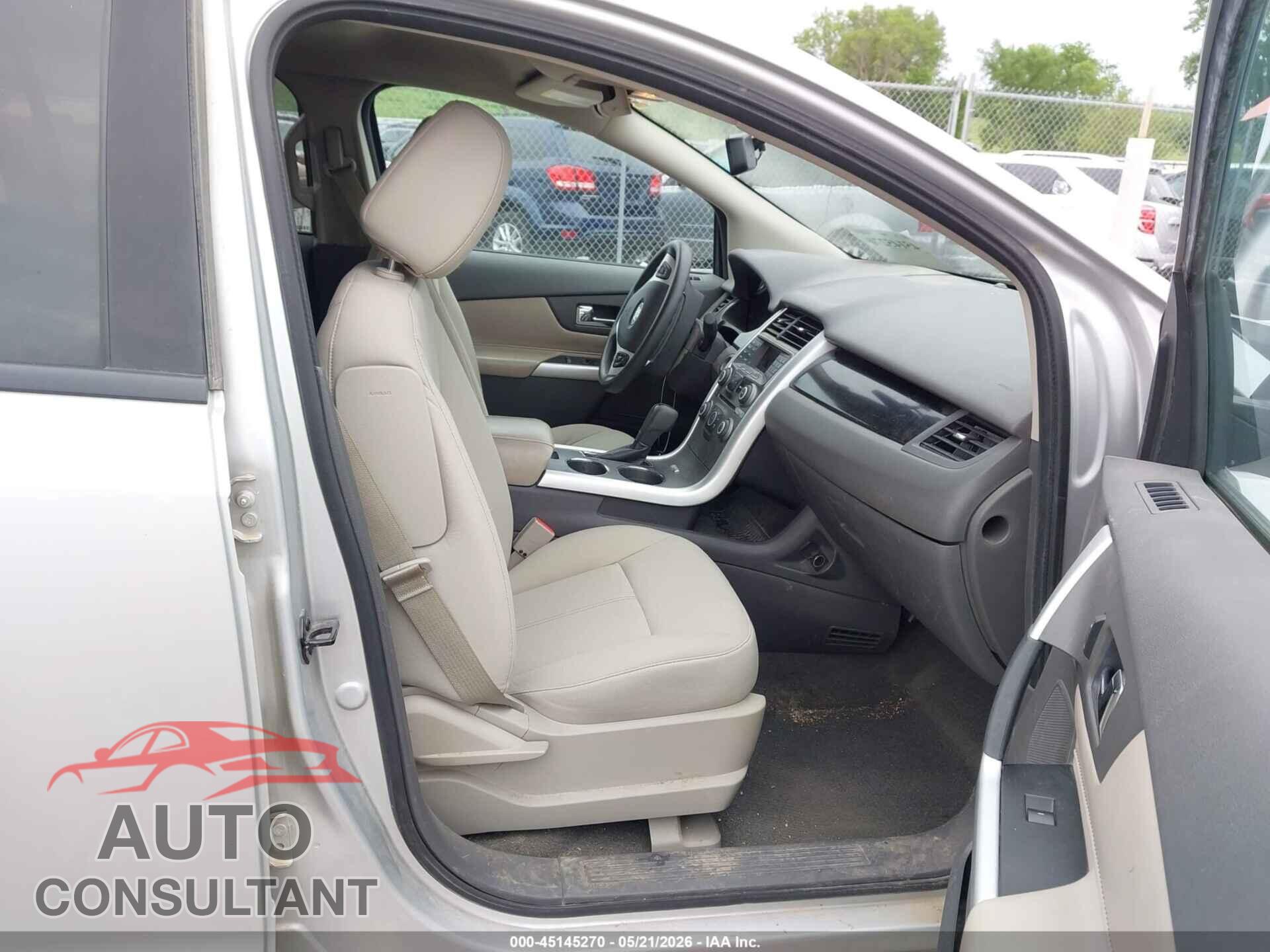 FORD EDGE 2013 - 2FMDK3GC6DBC54373