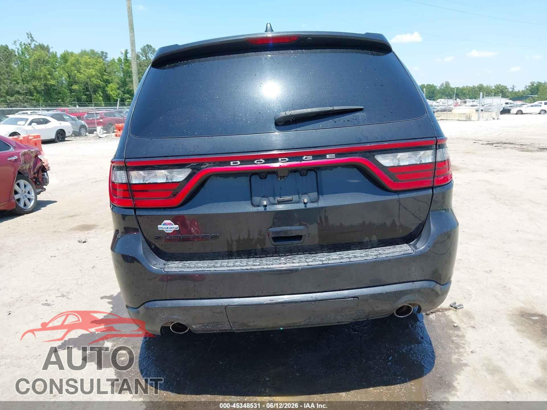 DODGE DURANGO 2015 - 1C4RDHAG7FC834201