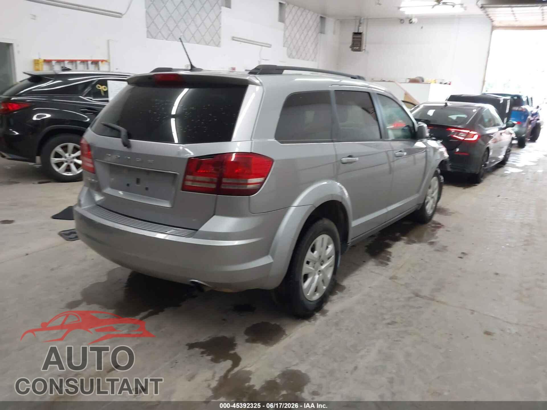 DODGE JOURNEY 2017 - 3C4PDCAB4HT602693