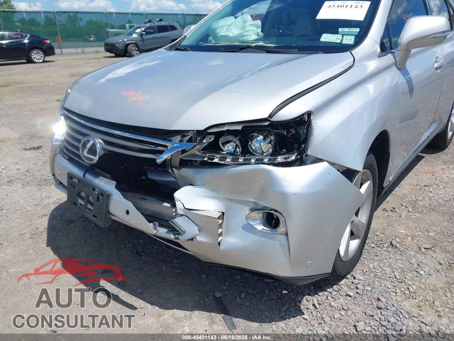 LEXUS RX 350 2015 - 2T2BK1BA6FC321680