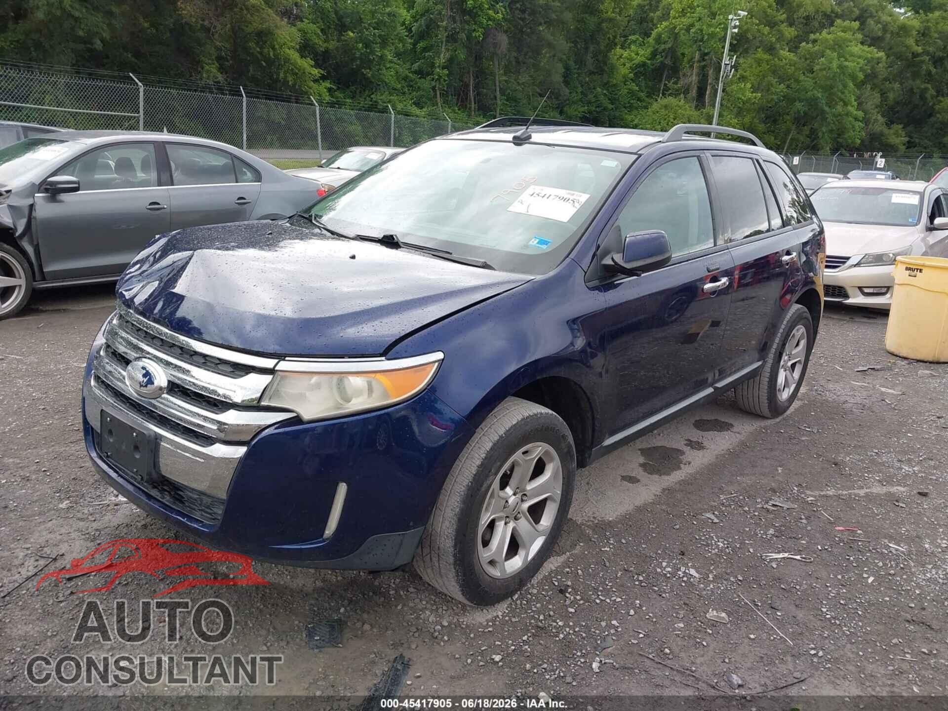 FORD EDGE 2011 - 2FMDK3JCXBBB51009