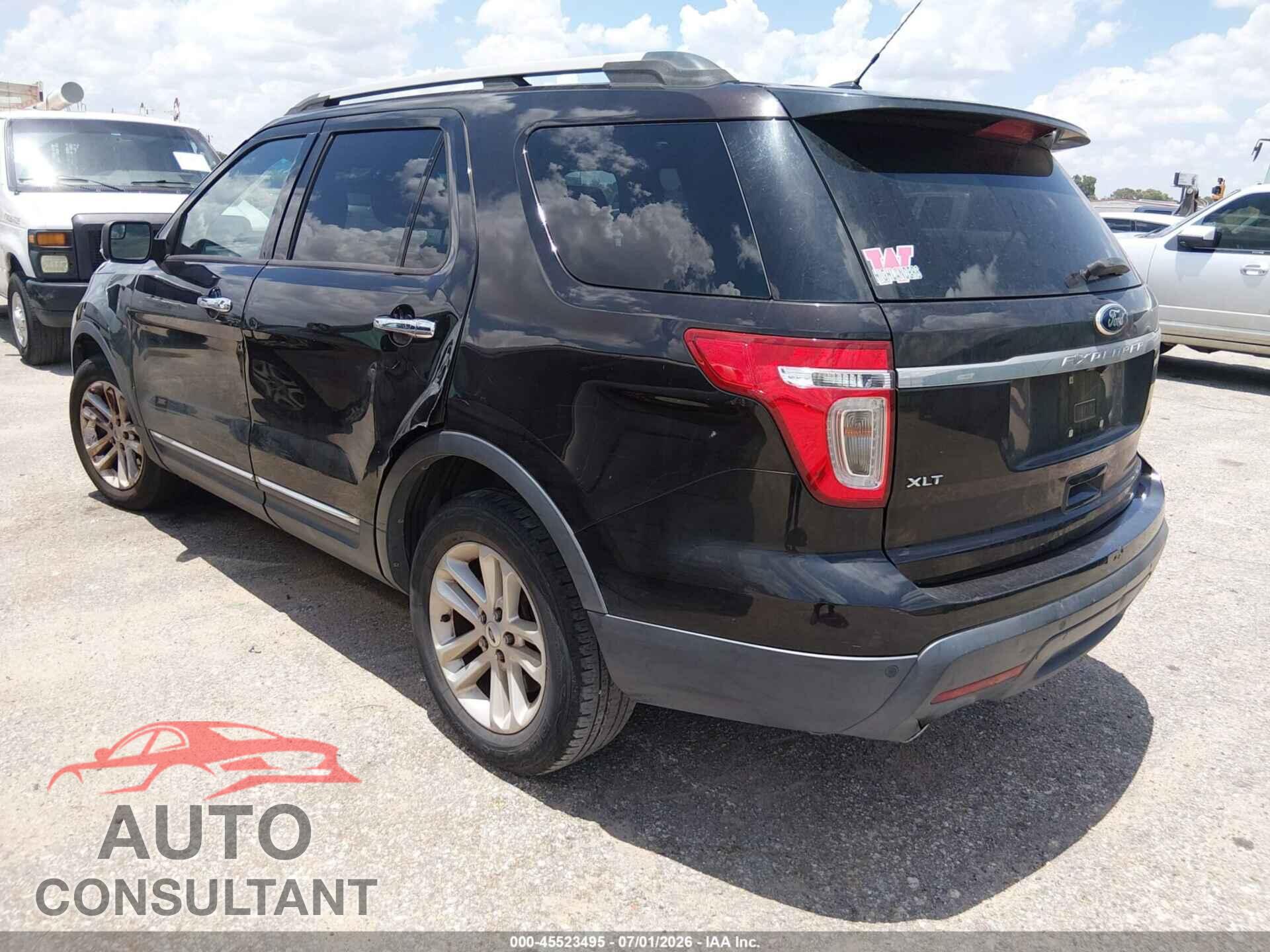 FORD EXPLORER 2013 - 1FM5K7D85DGB83218