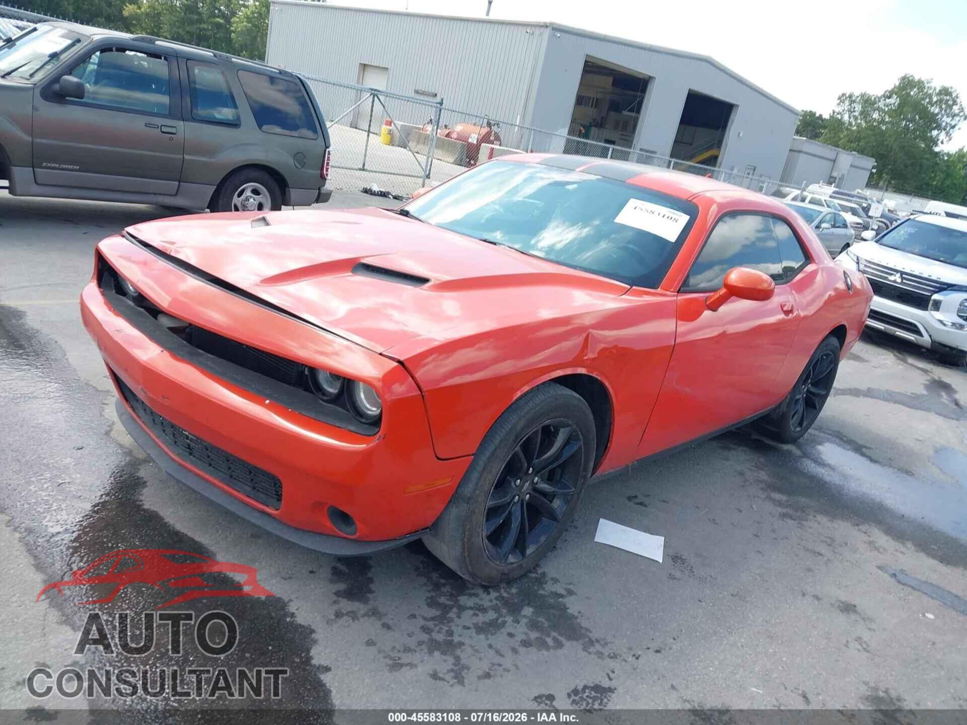 DODGE CHALLENGER 2017 - 2C3CDZAG4HH527438