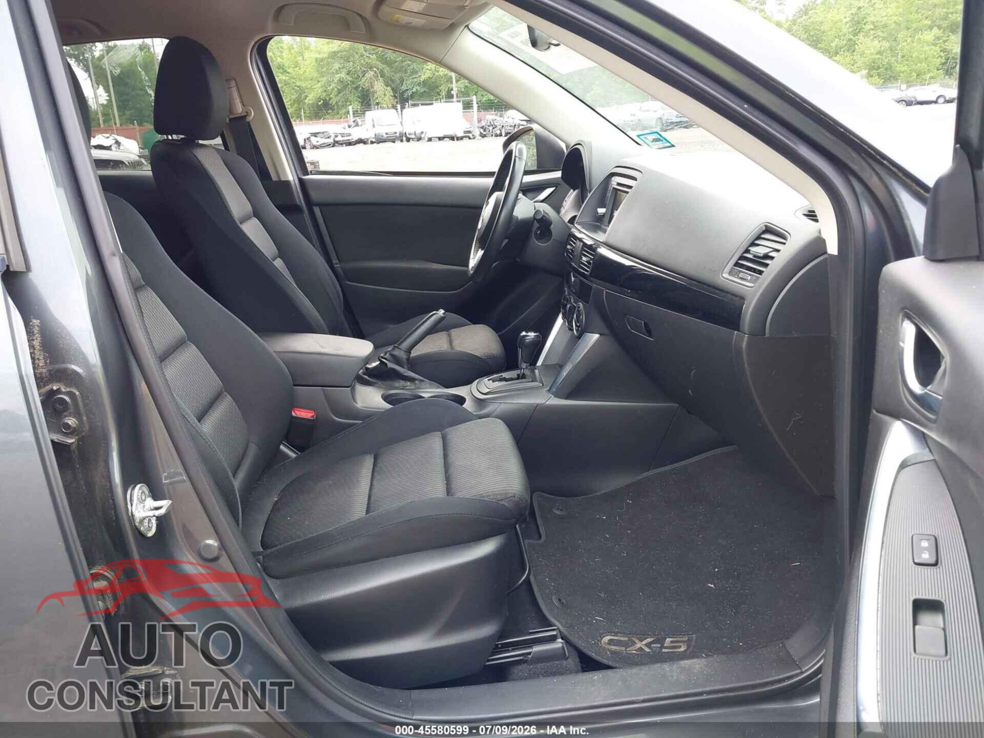 MAZDA CX-5 2013 - JM3KE4CE8D0161623