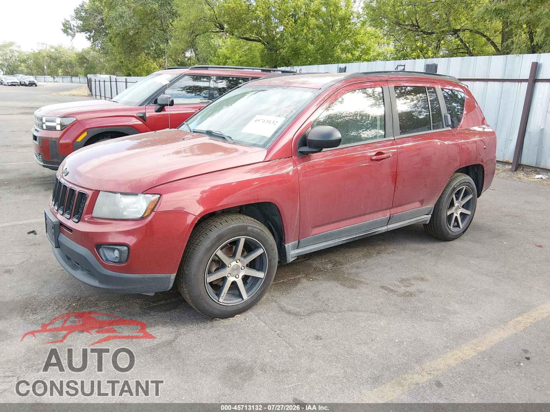 JEEP COMPASS 2015 - 1C4NJDBB7FD292594