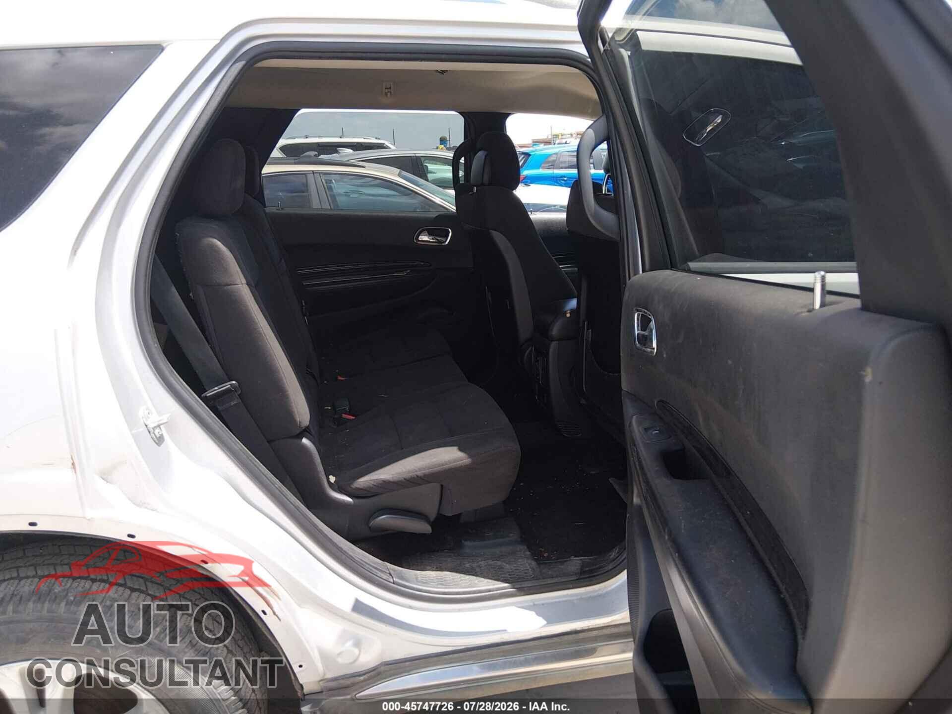 DODGE DURANGO 2011 - 1D4RD4GG6BC720252