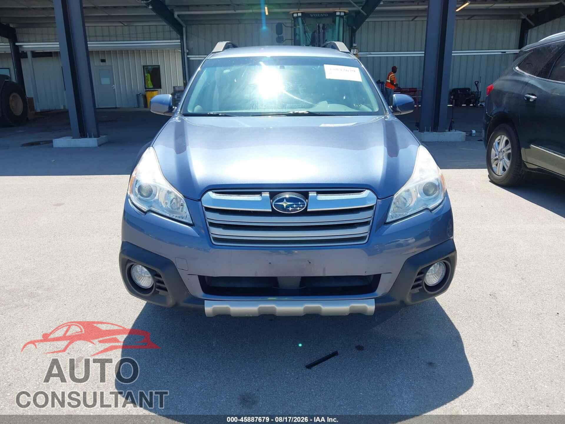 SUBARU OUTBACK 2013 - 4S4BRCJC8D3247484