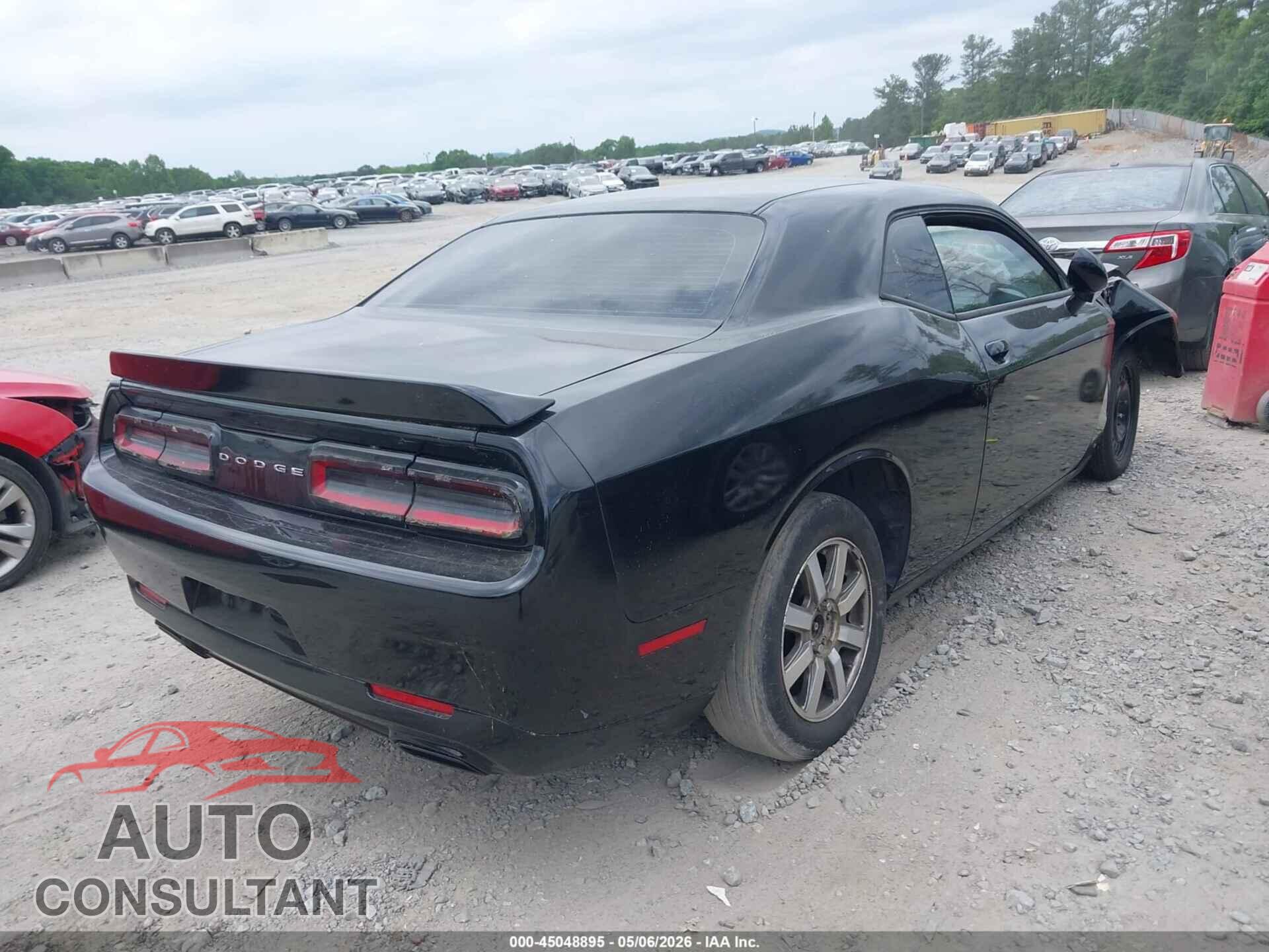 DODGE CHALLENGER 2016 - 2C3CDZAG4GH195306