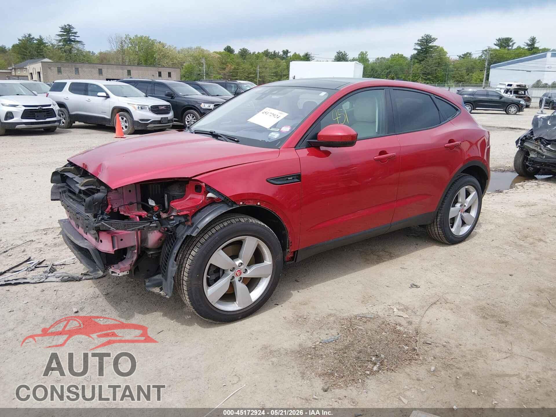 JAGUAR E-PACE 2020 - SADFP2FX0L1Z80225