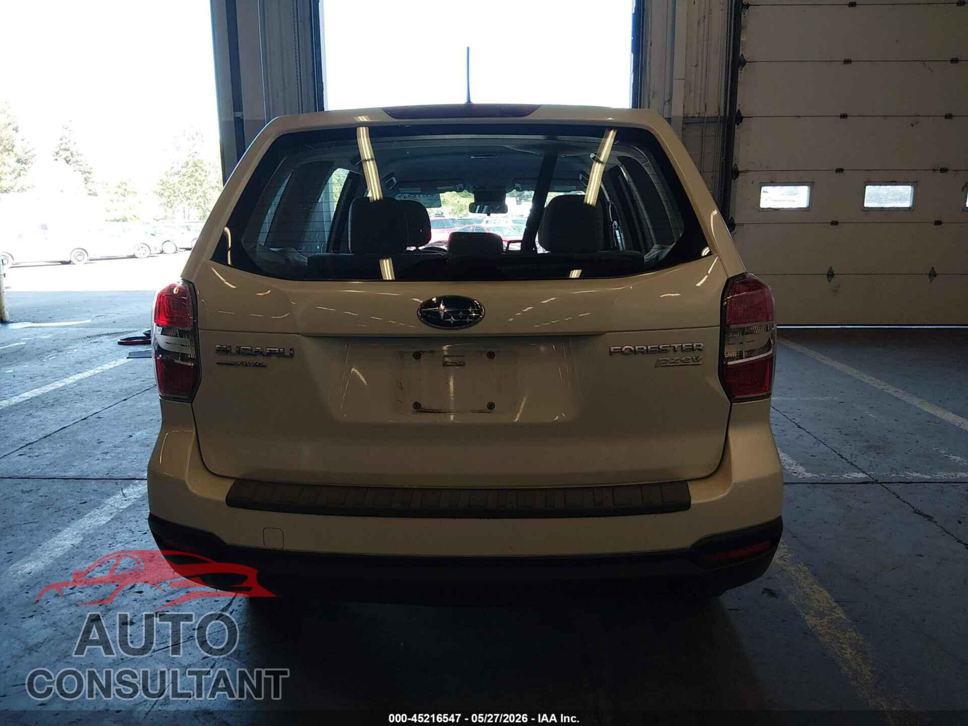 SUBARU FORESTER 2014 - JF2SJAAC0EH428066