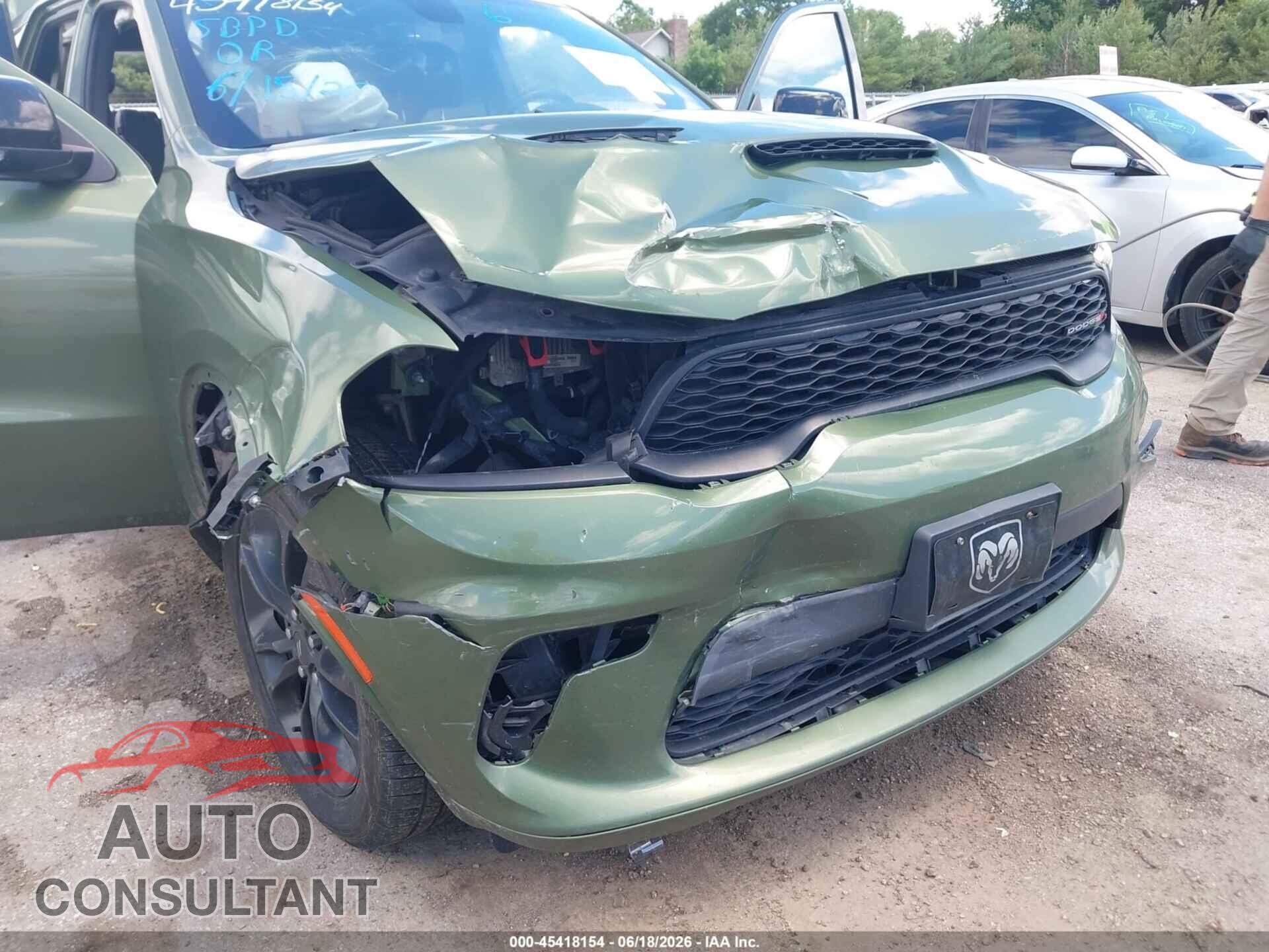 DODGE DURANGO 2021 - 1C4RDJDG4MC697475