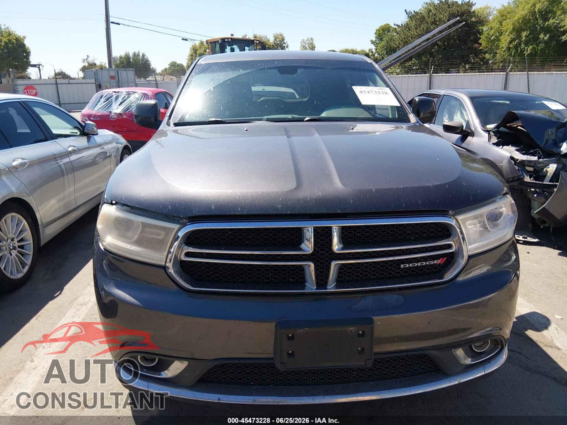 DODGE DURANGO 2014 - 1C4RDHAG8EC454704