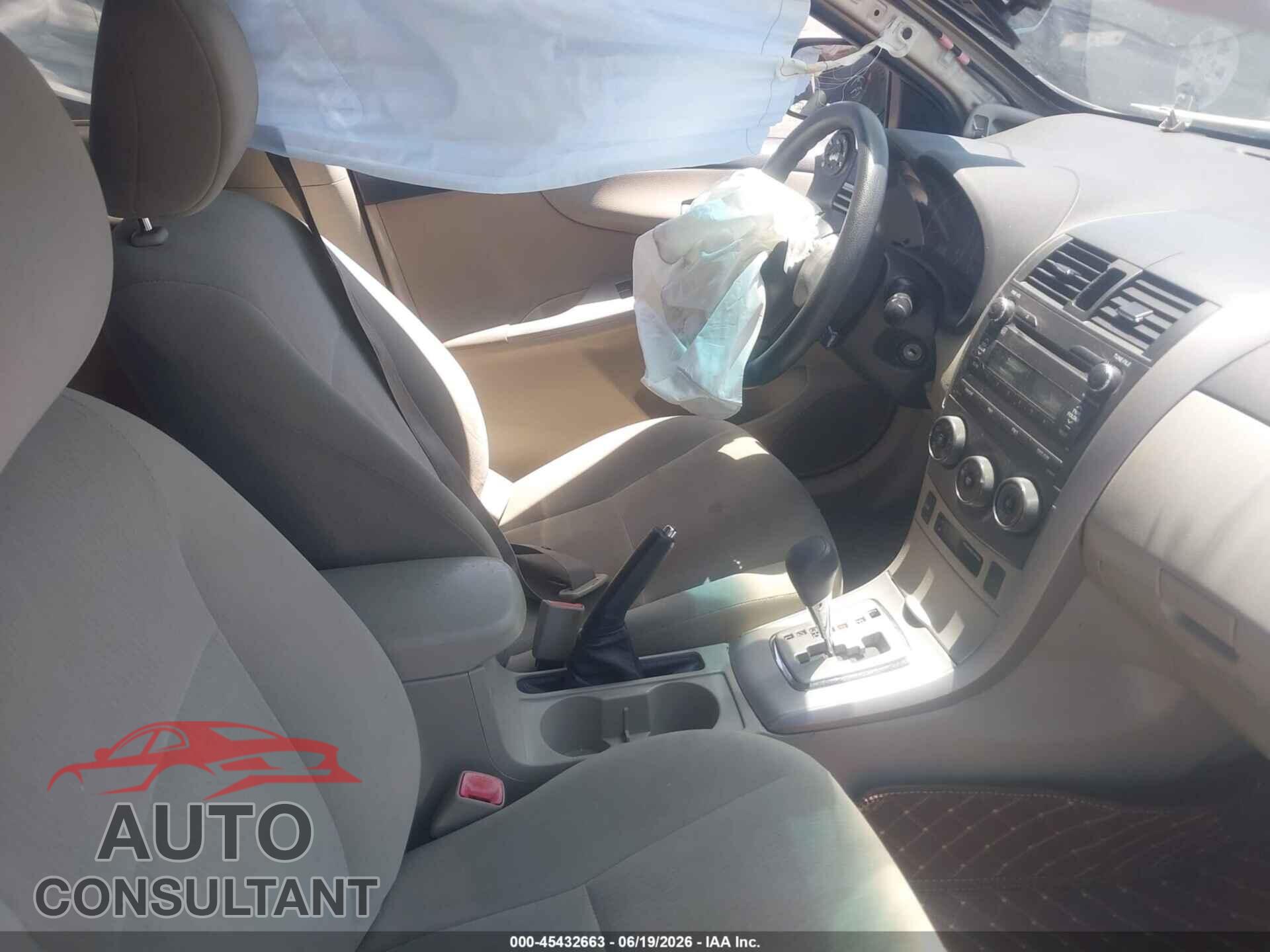 TOYOTA COROLLA 2011 - 2T1BU4EEXBC580035