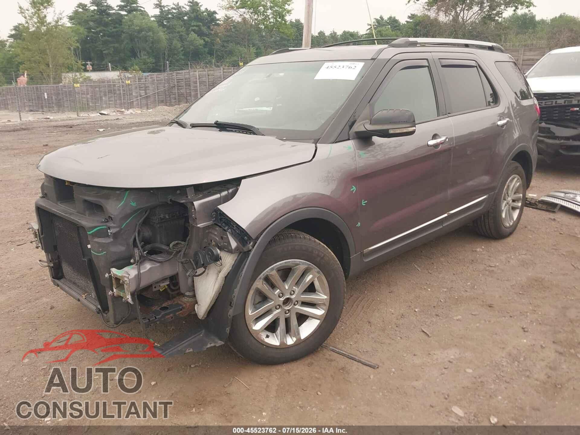 FORD EXPLORER 2012 - 1FMHK8D81CGA50053