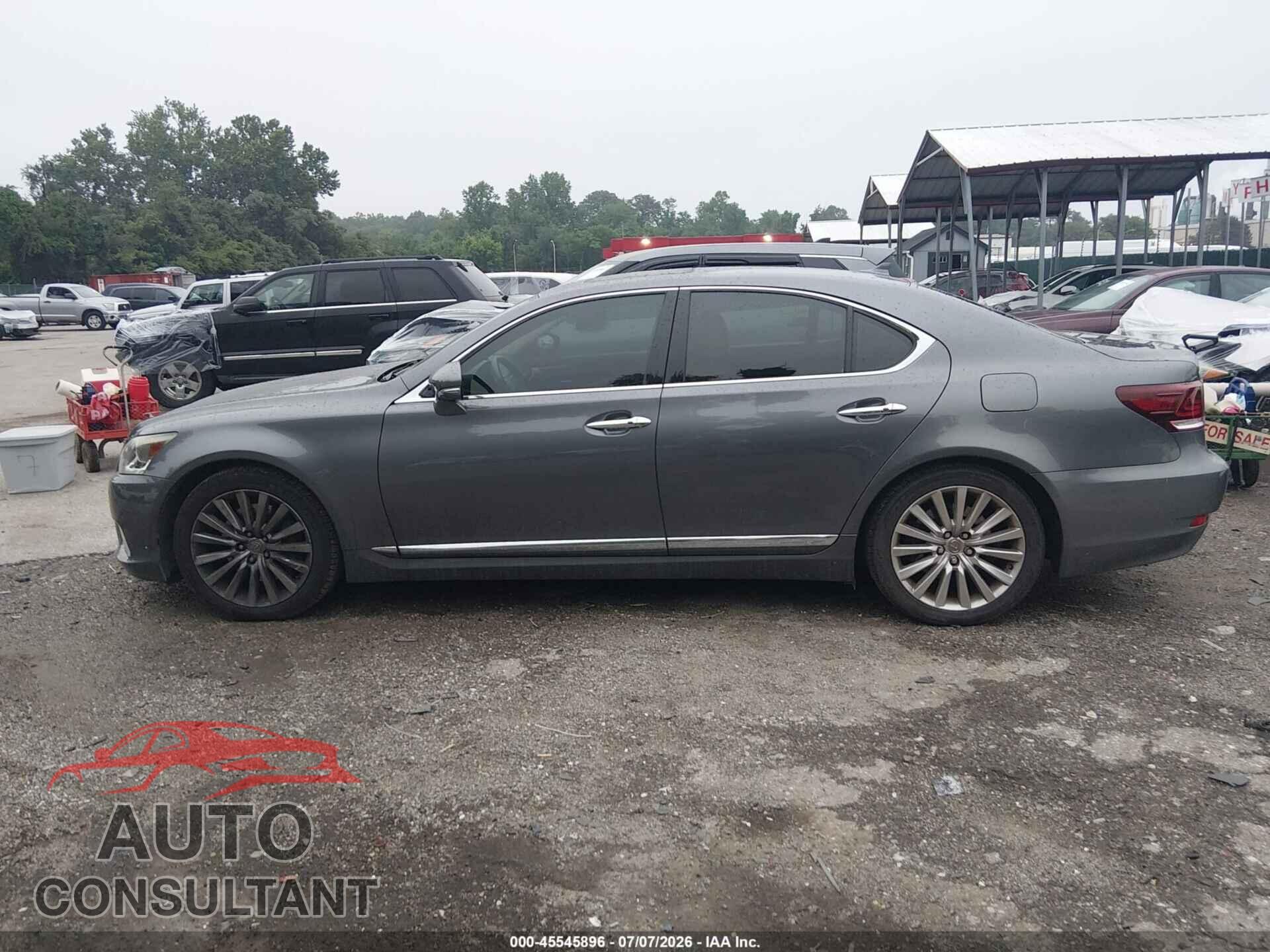 LEXUS LS 460 2013 - JTHCL5EF8D5017537