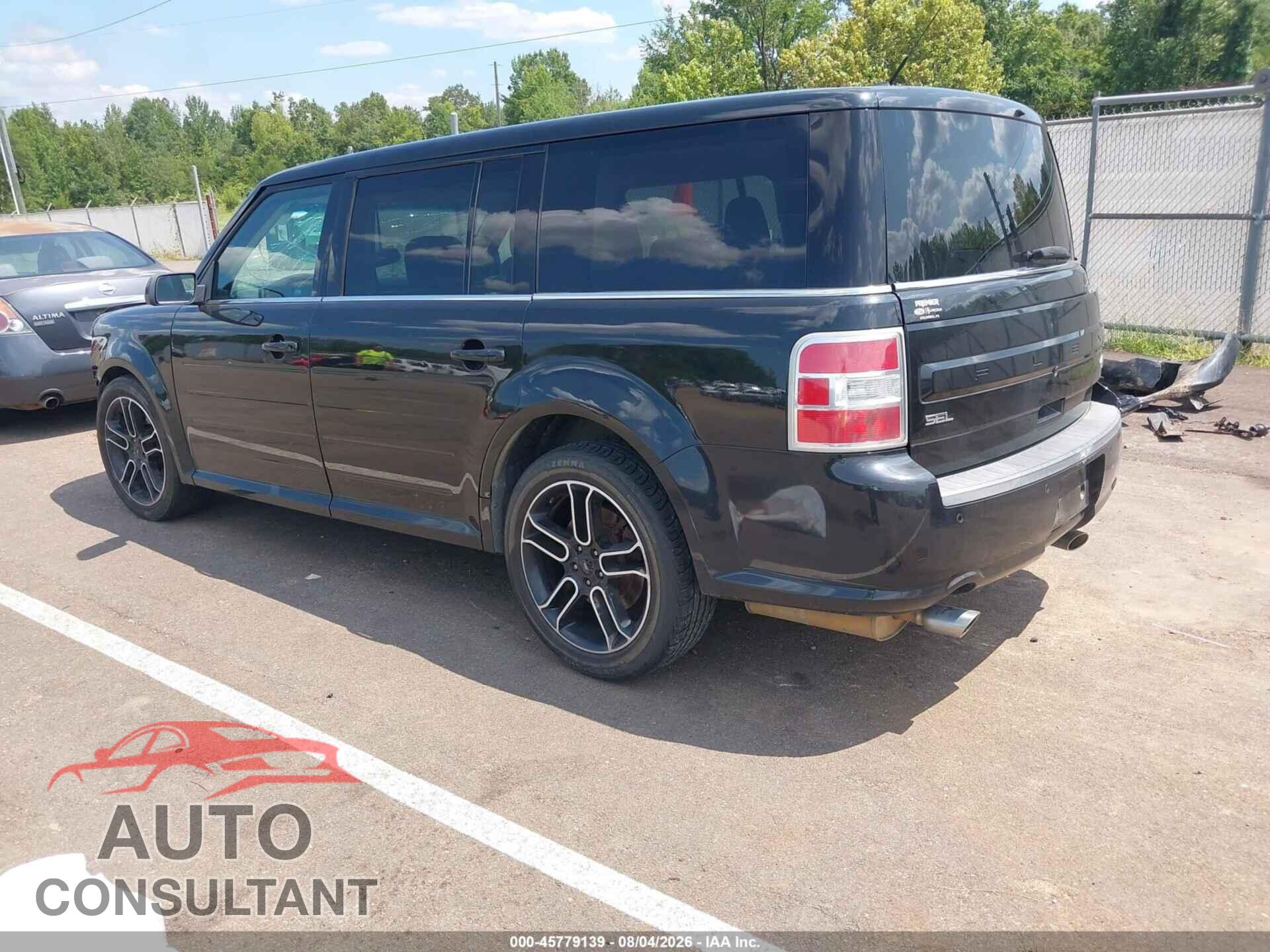 FORD FLEX 2014 - 2FMGK5C80EBD13932