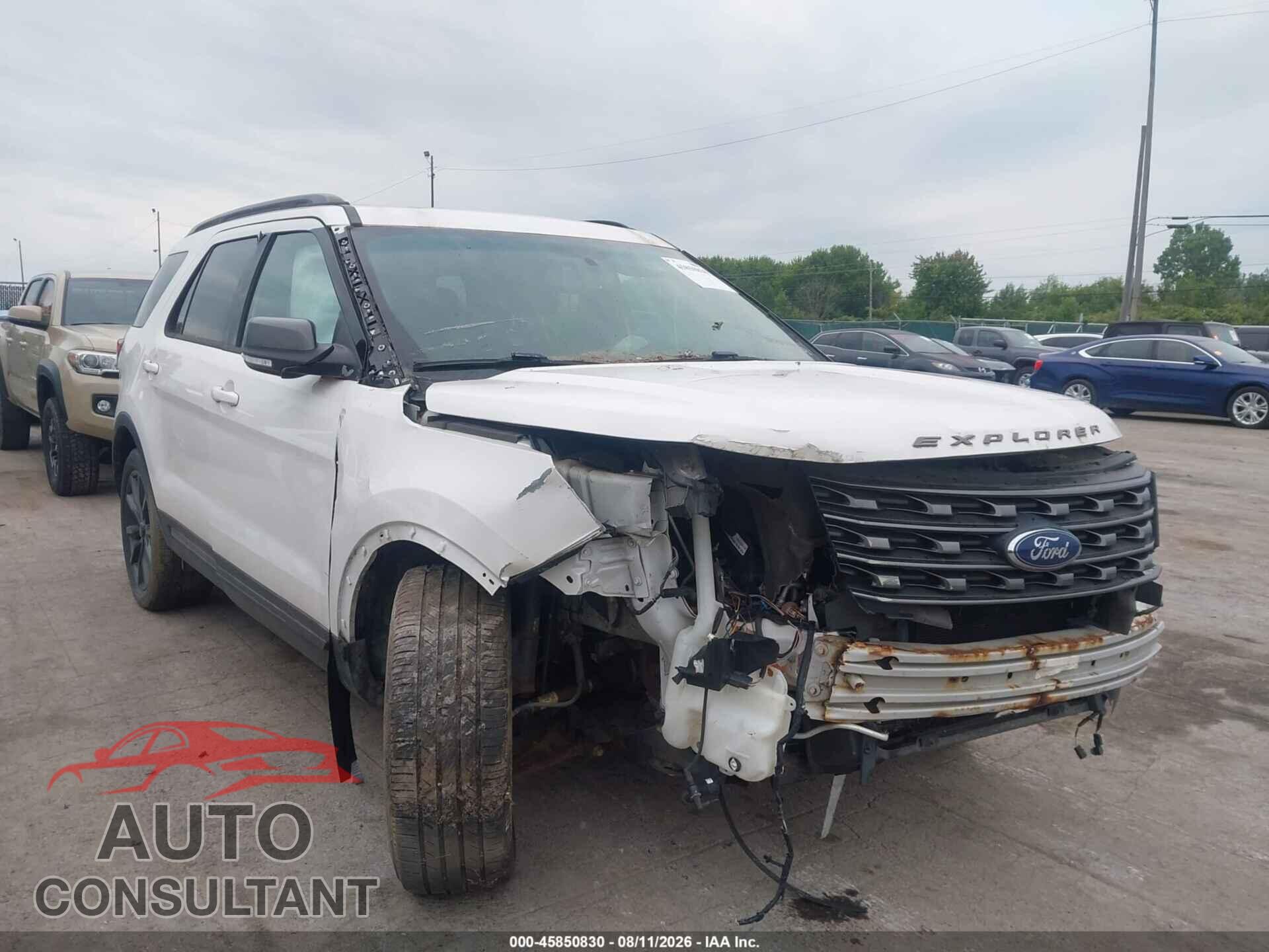 FORD EXPLORER 2017 - 1FM5K8D82HGA85601