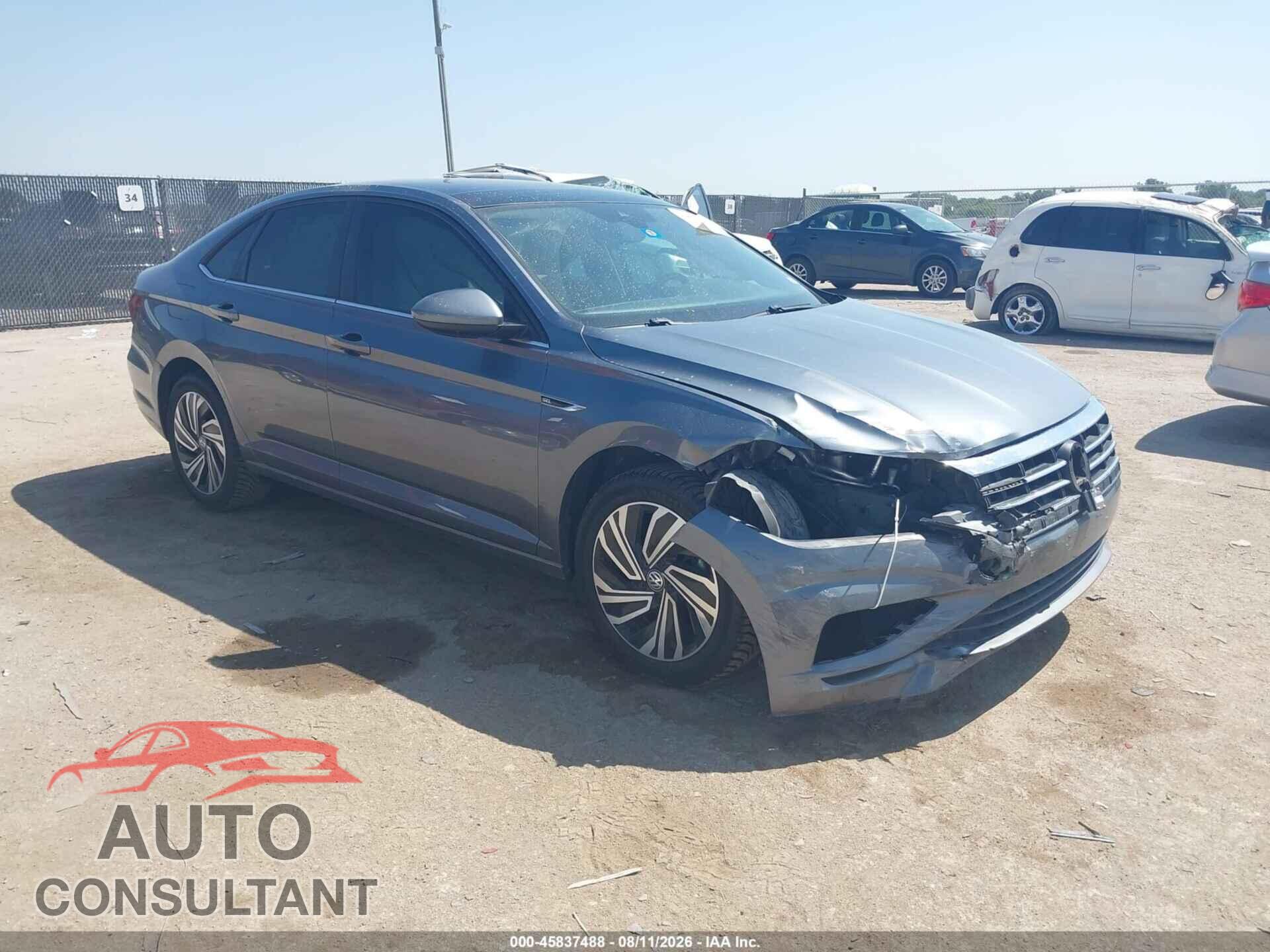 VOLKSWAGEN JETTA 2020 - 3VWEB7BU2LM053760