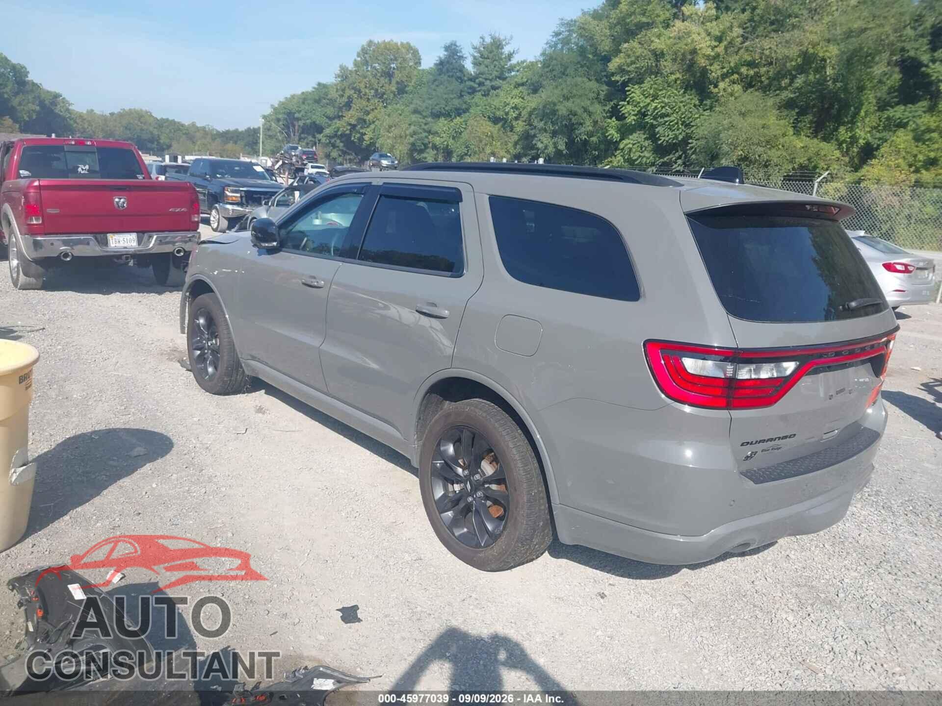 DODGE DURANGO 2025 - 1C4RDJDG6SC548806