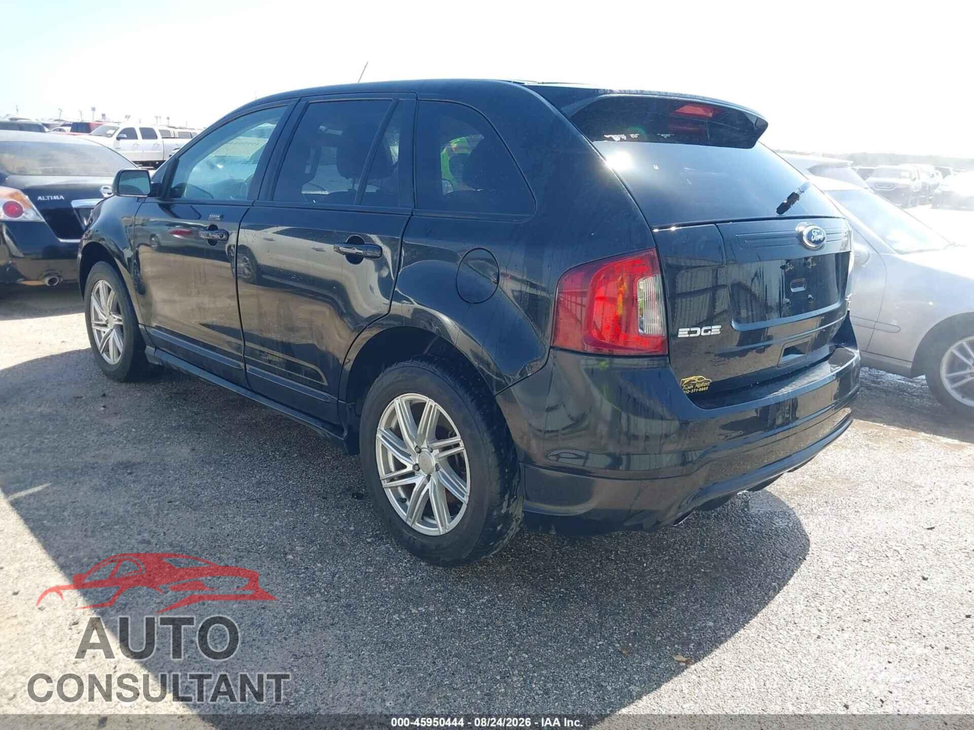 FORD EDGE 2012 - 2FMDK4AK9CBA53457