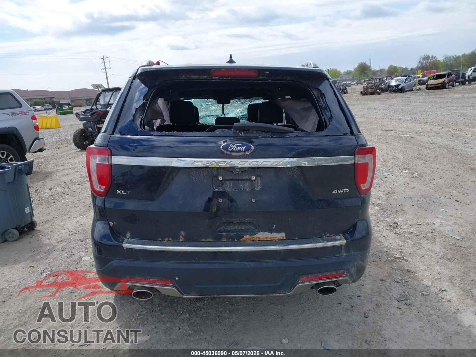 FORD EXPLORER 2018 - 1FM5K8D88JGB40798