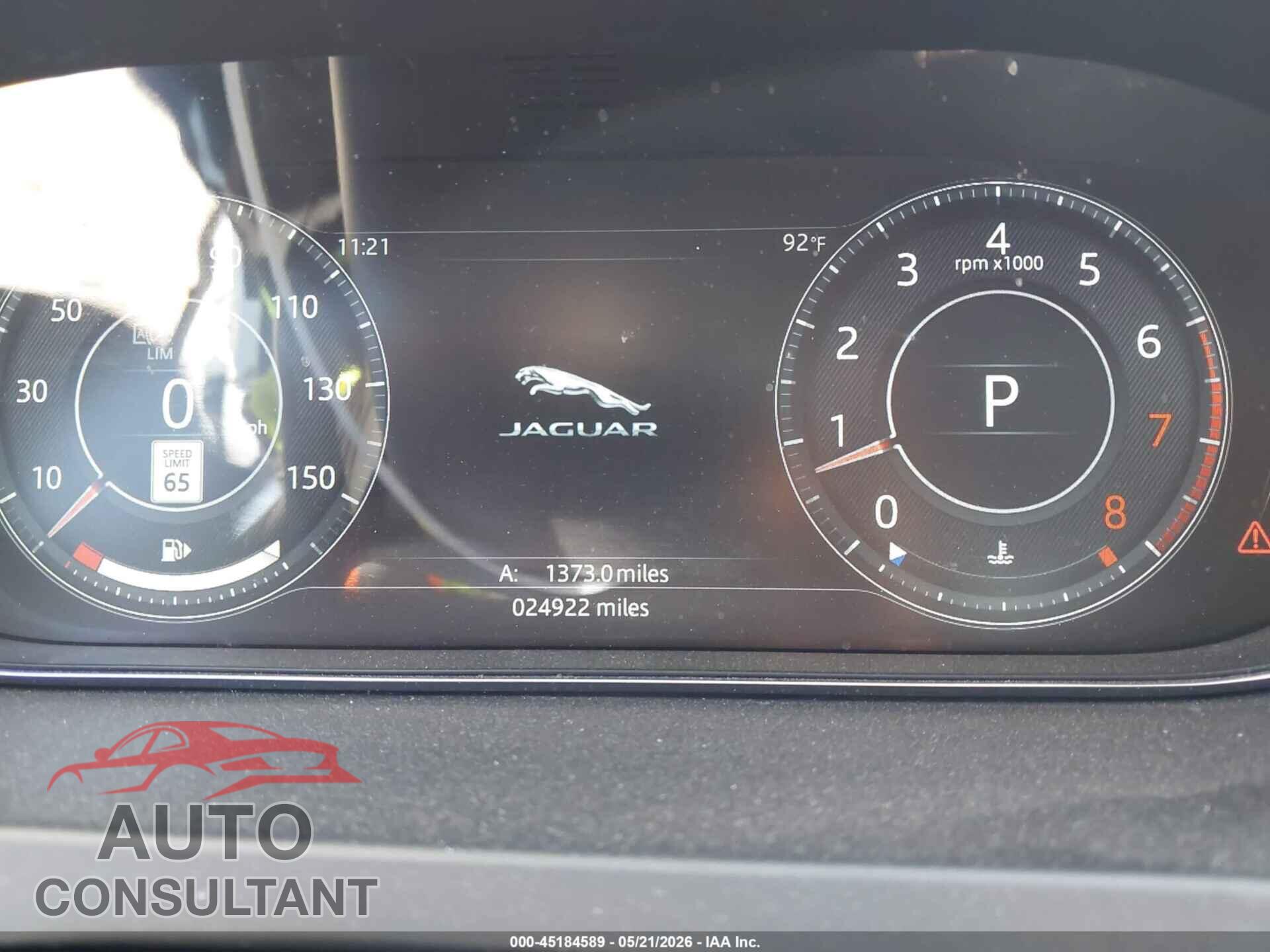 JAGUAR E-PACE 2020 - SADFP2FX5L1003811