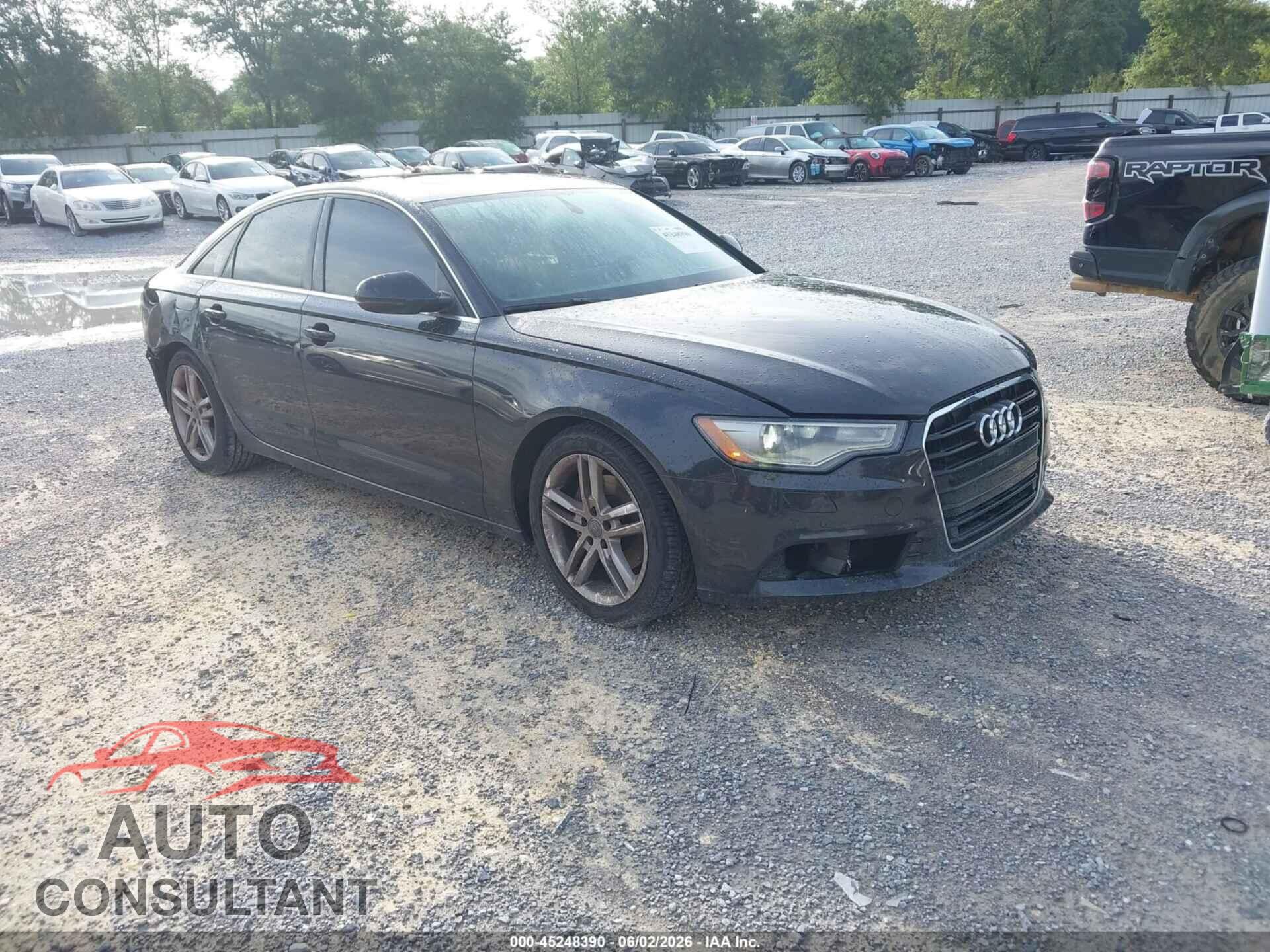AUDI A6 2012 - WAUDFAFC0CN143218