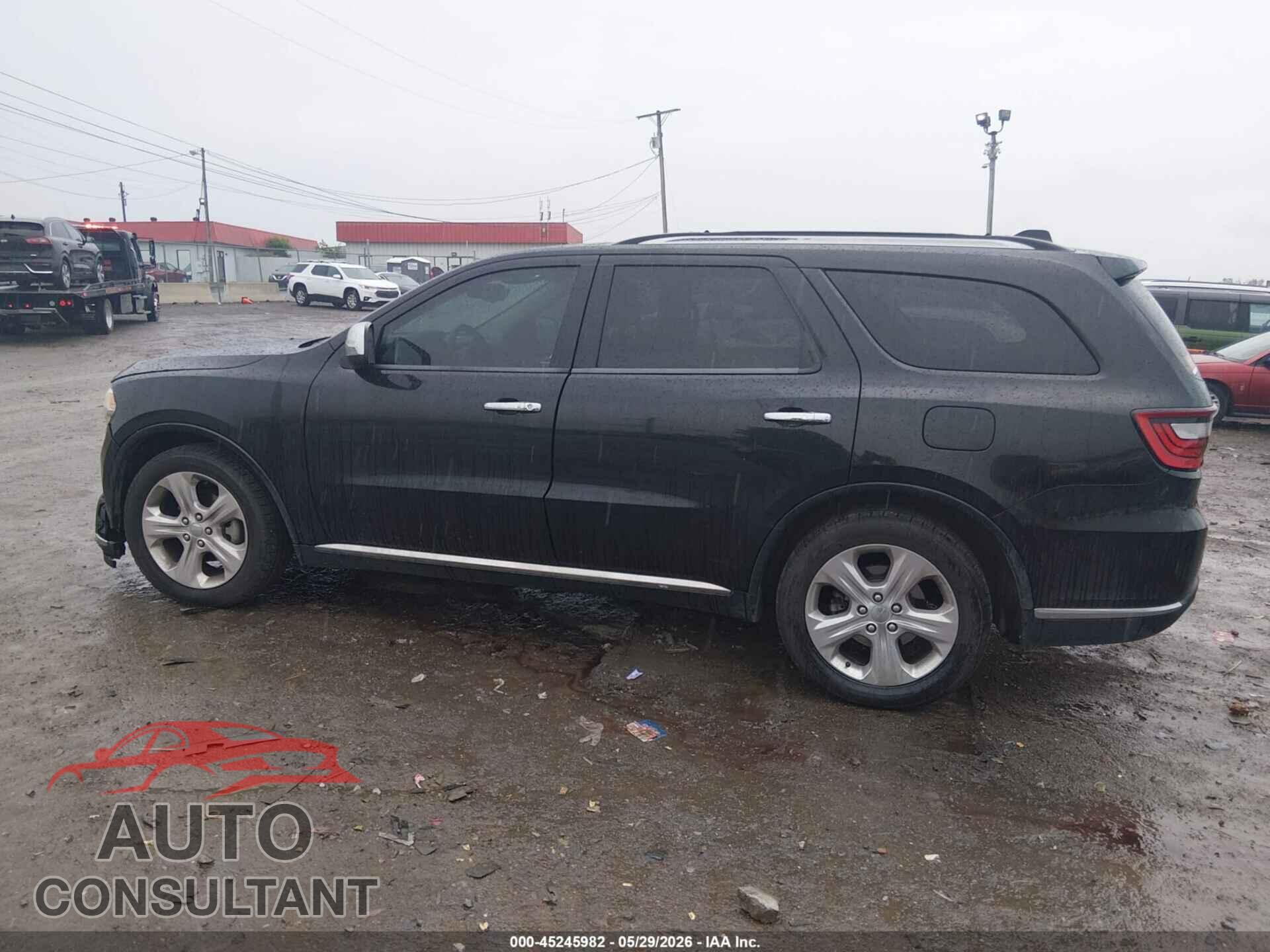 DODGE DURANGO 2015 - 1C4RDHAG9FC689808