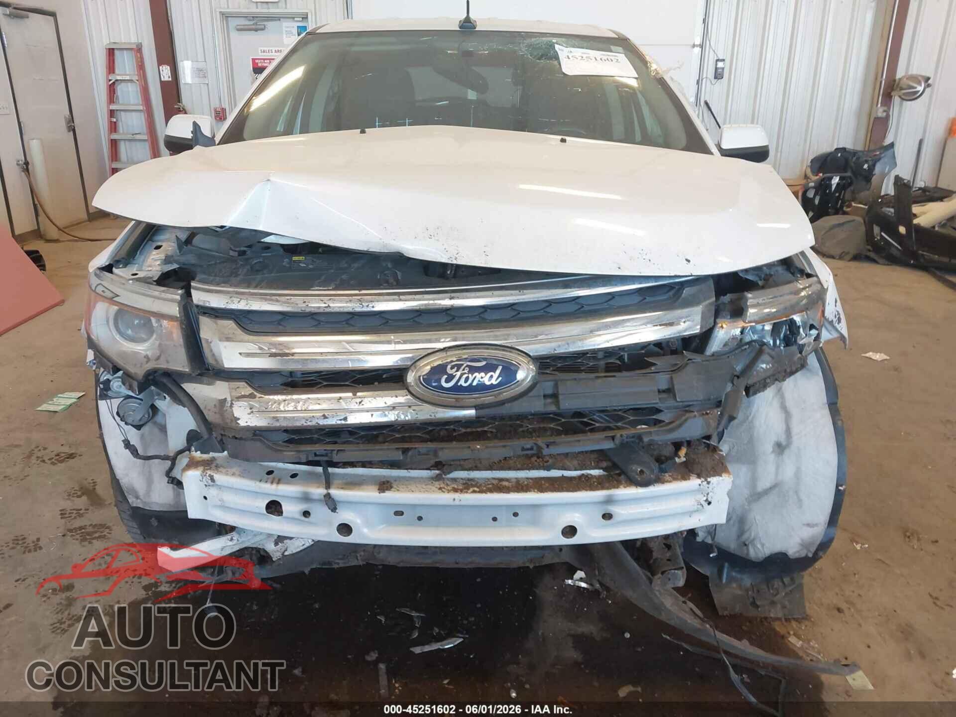 FORD EDGE 2014 - 2FMDK3JC5EBB07679