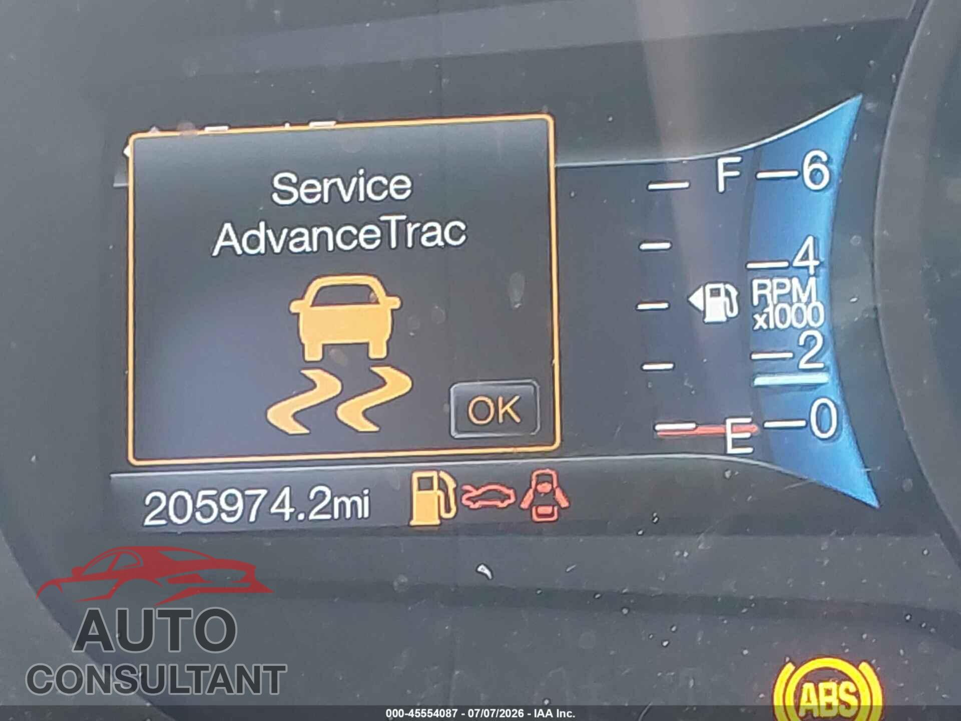 FORD EDGE 2017 - 2FMPK3J88HBC16909