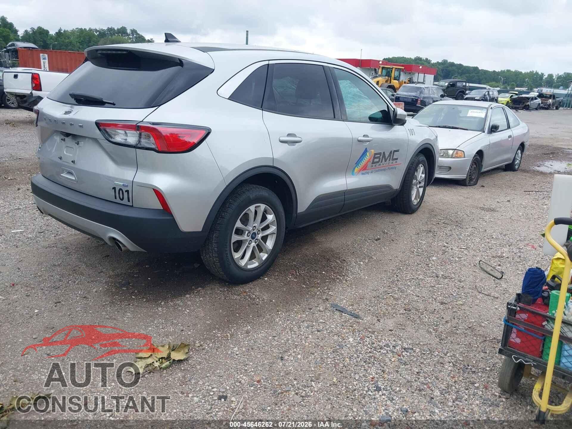 FORD ESCAPE 2020 - 1FMCU9G63LUA48150